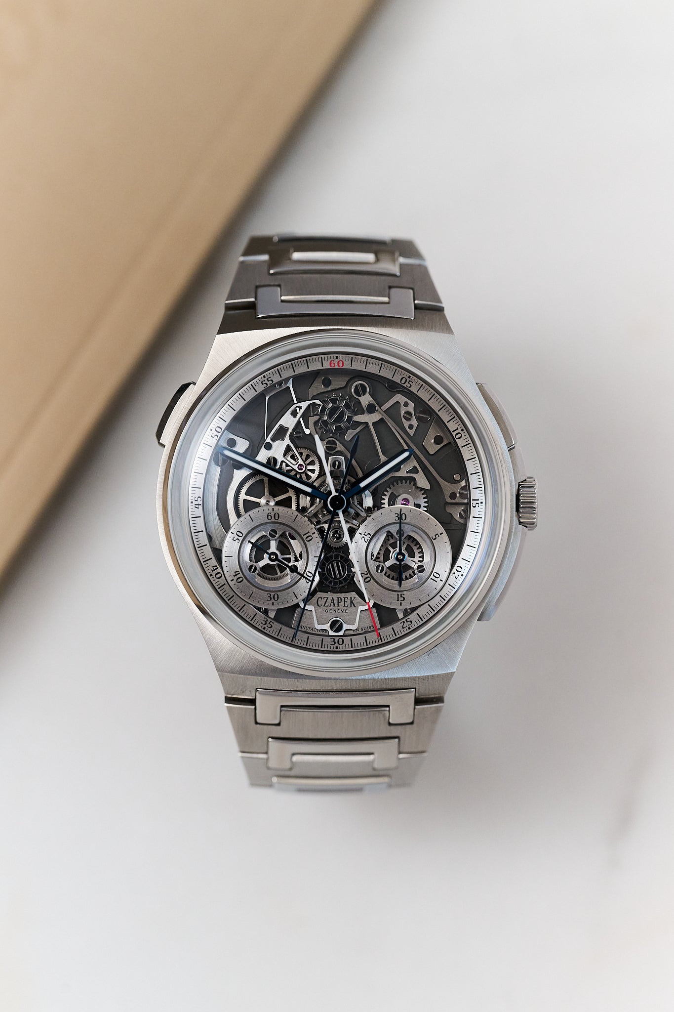 CZAPEK ANTARCTIQUE 'RATTRAPANTE' SKELETON ONE OF 77