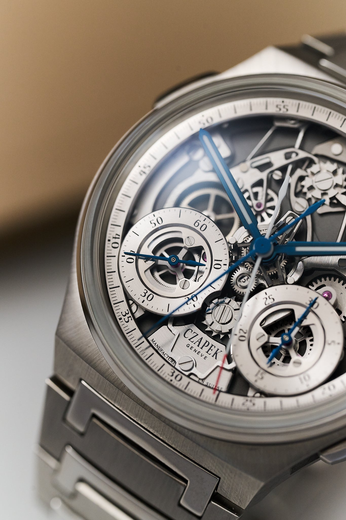 CZAPEK ANTARCTIQUE 'RATTRAPANTE' SKELETON ONE OF 77
