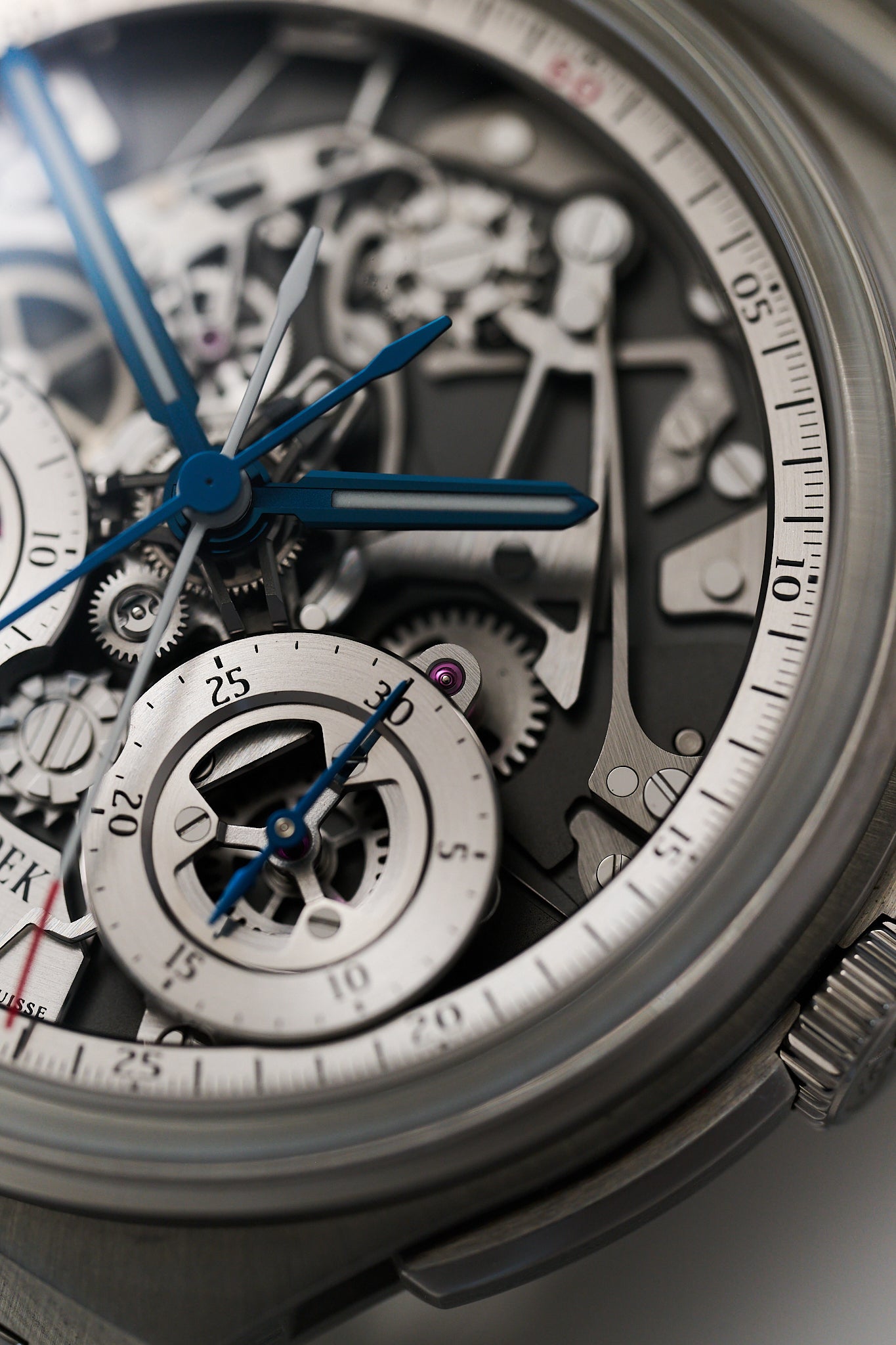 CZAPEK ANTARCTIQUE 'RATTRAPANTE' SKELETON ONE OF 77