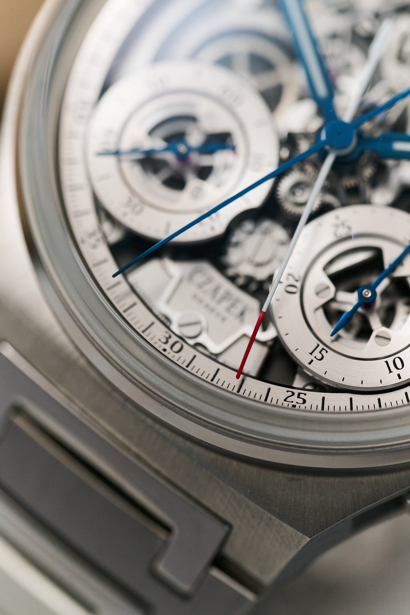CZAPEK ANTARCTIQUE 'RATTRAPANTE' SKELETON ONE OF 77