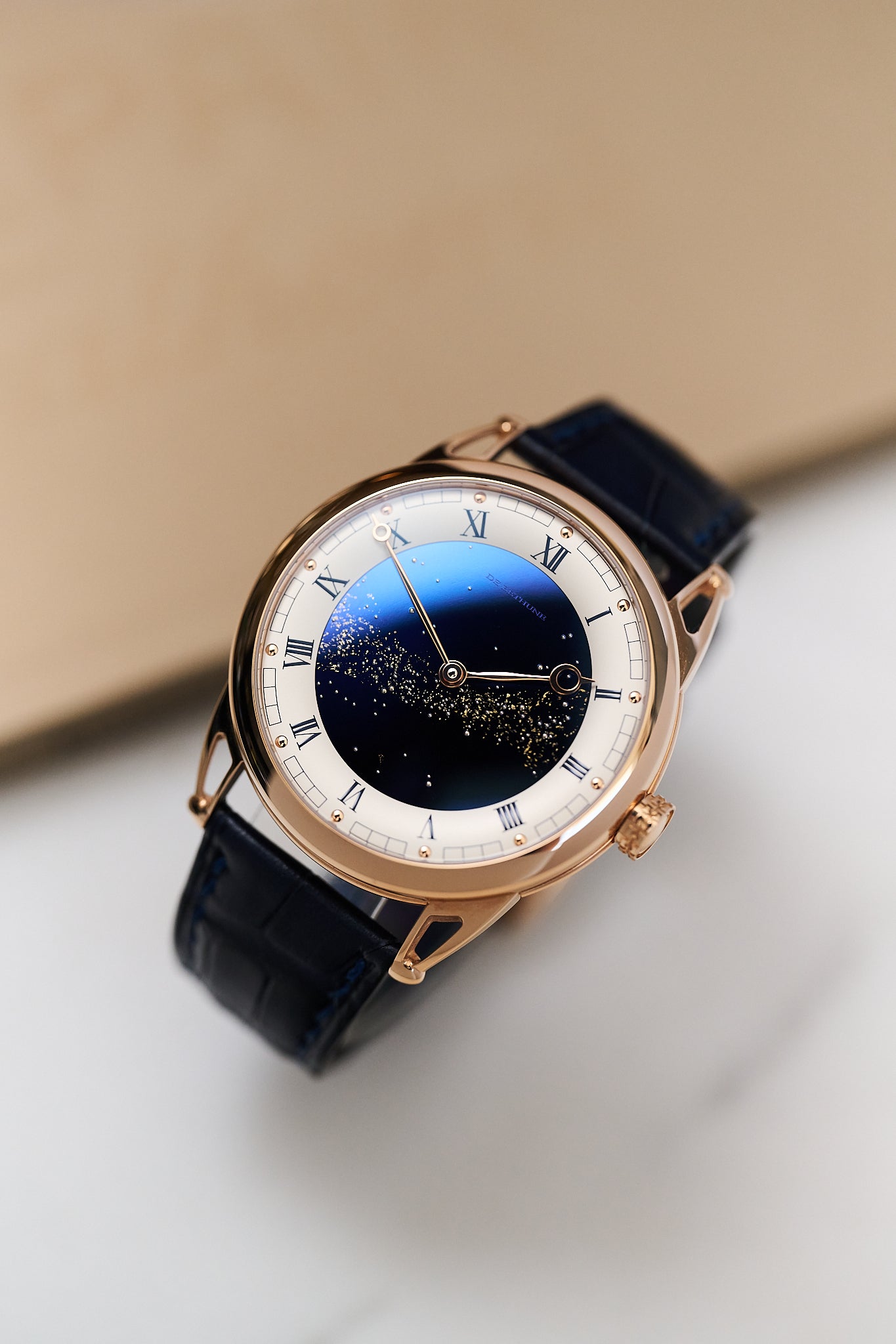DE BETHUNE DB25 STARRY VARIUS ROSE GOLD 5N