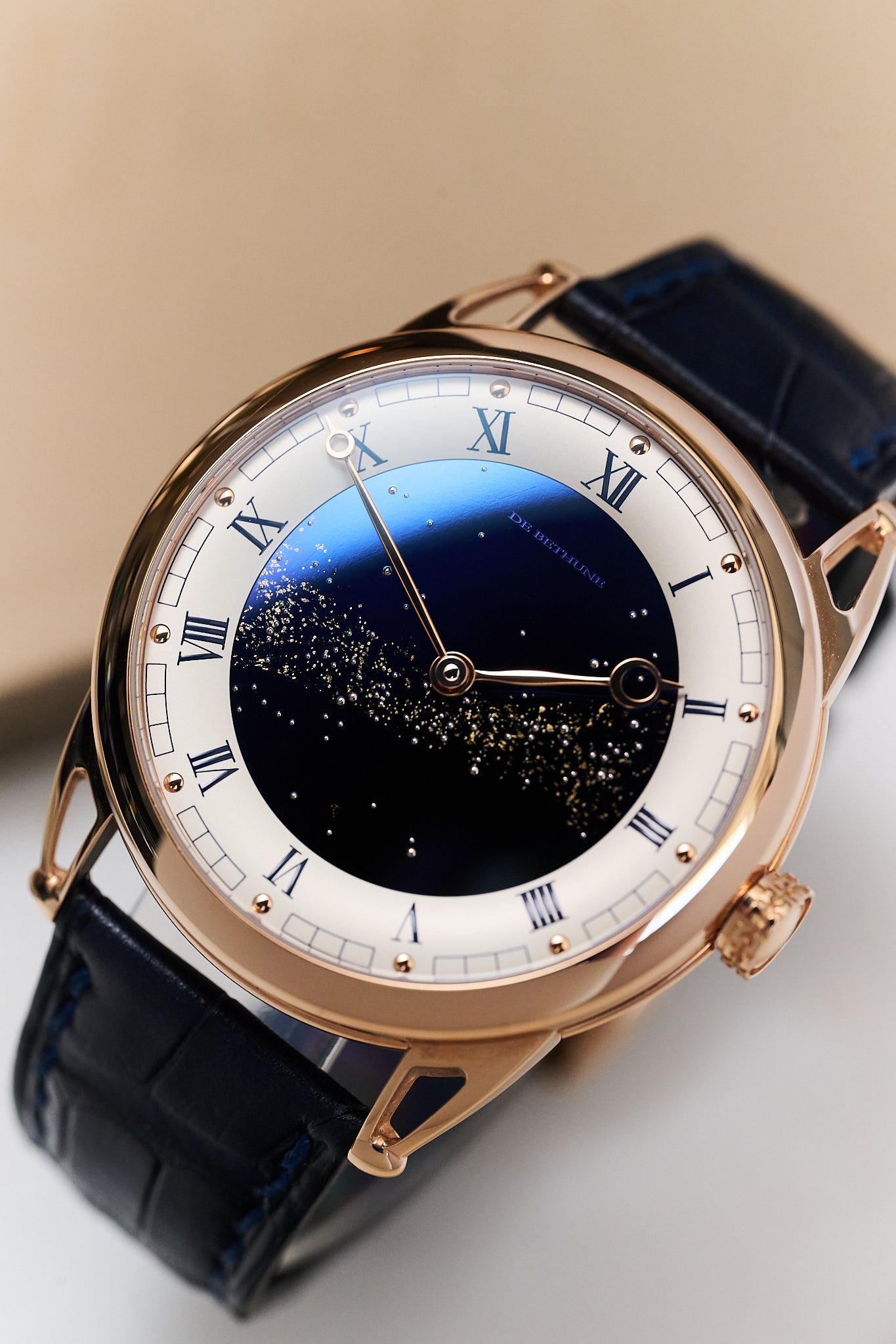 DE BETHUNE DB25 STARRY VARIUS ROSE GOLD 5N