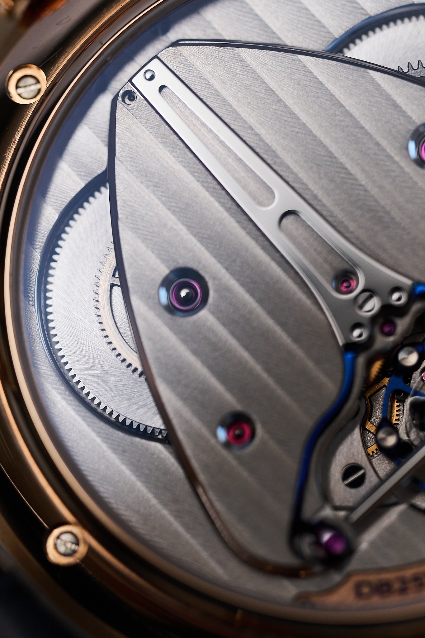 DE BETHUNE DB25 STARRY VARIUS ROSE GOLD 5N