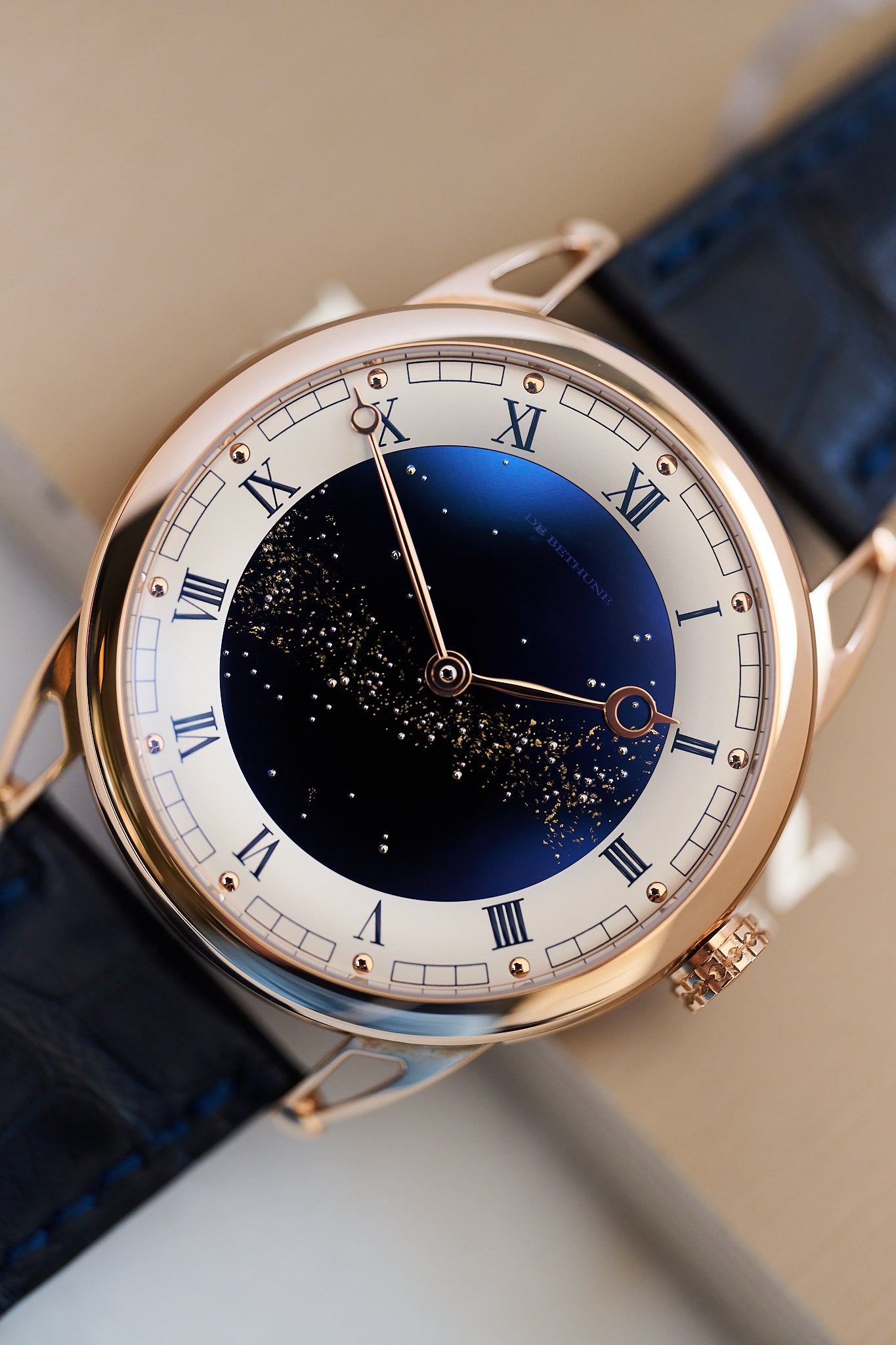 DE BETHUNE DB25 STARRY VARIUS ROSE GOLD 5N