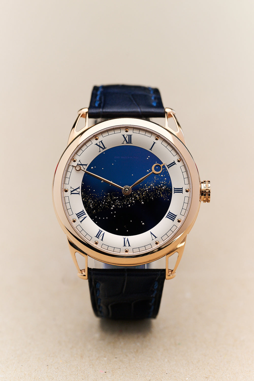 DE BETHUNE DB25 STARRY VARIUS ROSE GOLD 5N