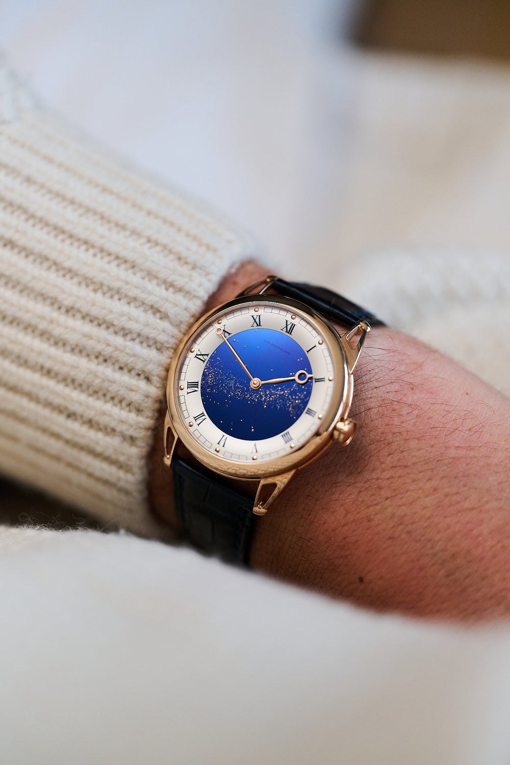 DE BETHUNE DB25 STARRY VARIUS ROSE GOLD 5N