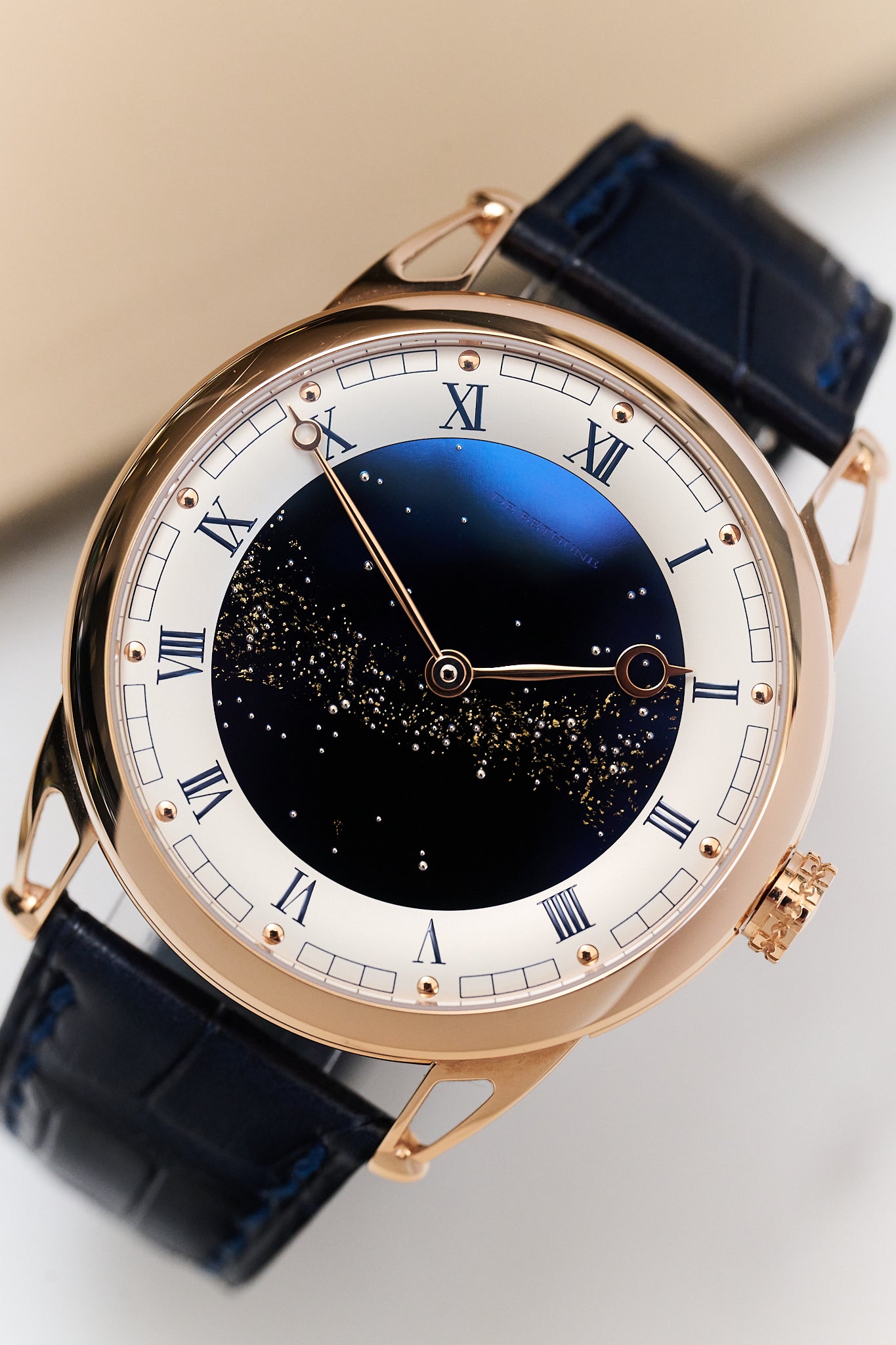 DE BETHUNE DB25 STARRY VARIUS ROSE GOLD 5N