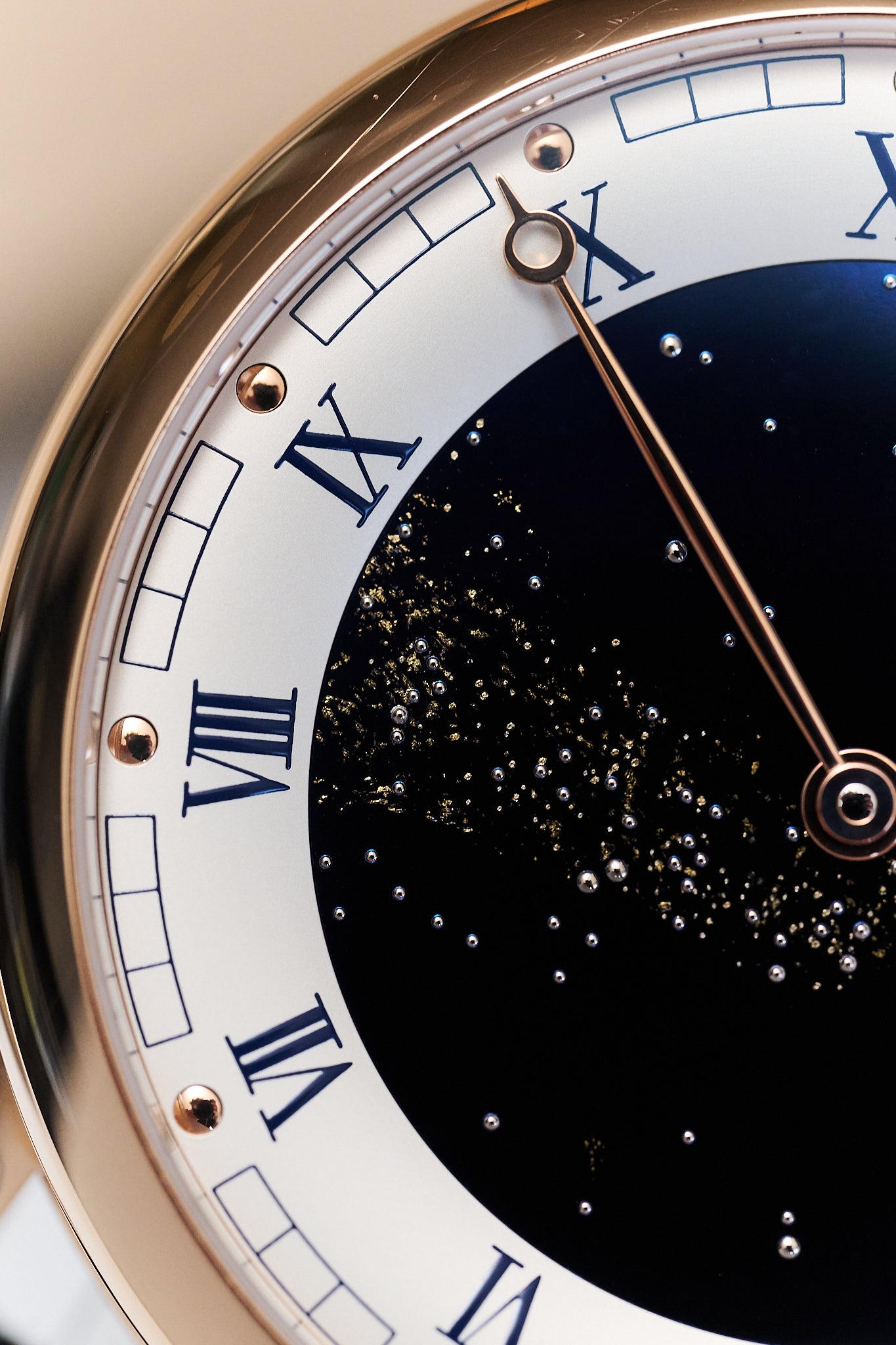 DE BETHUNE DB25 STARRY VARIUS ROSE GOLD 5N