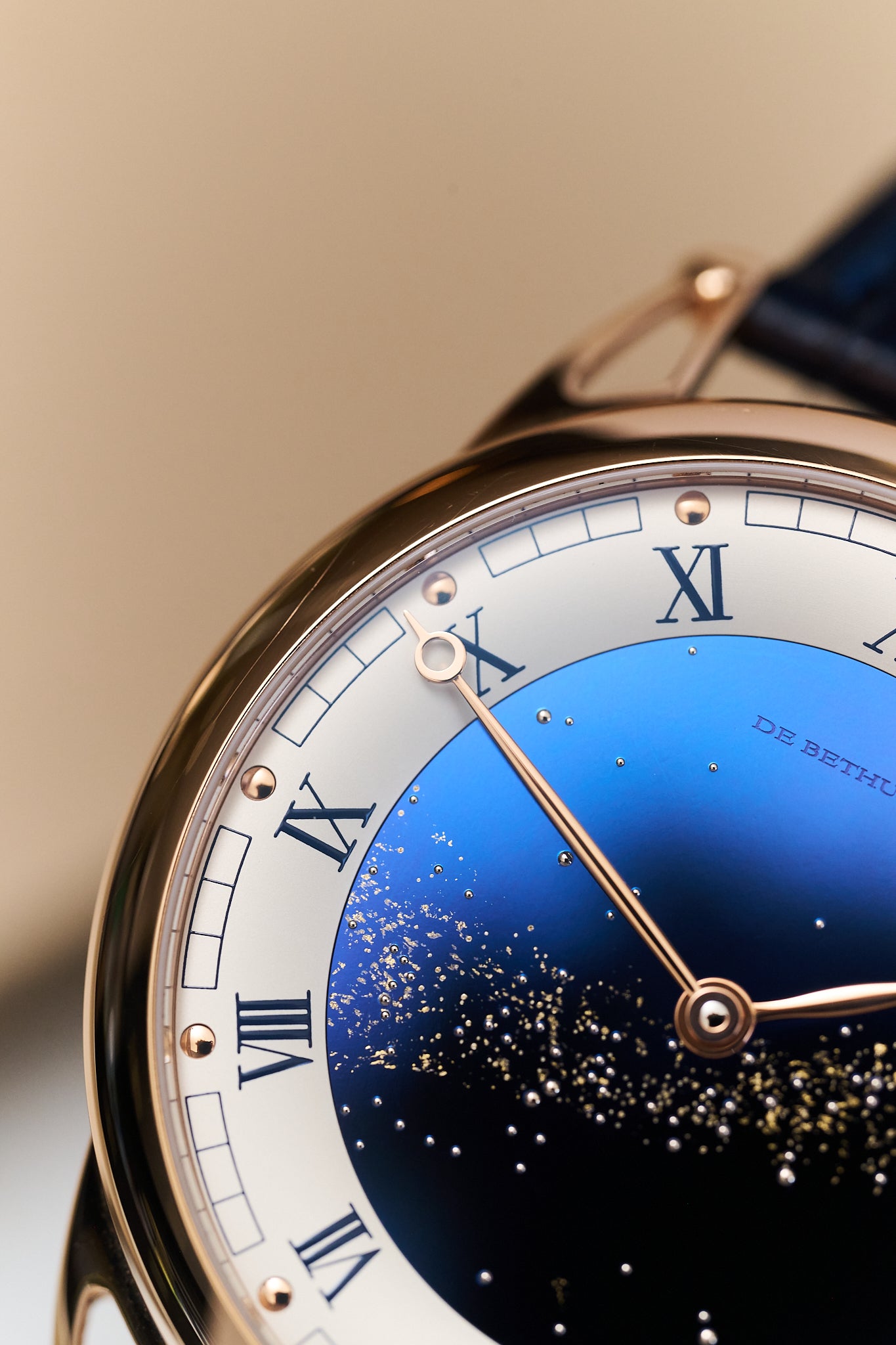 DE BETHUNE DB25 STARRY VARIUS ROSE GOLD 5N