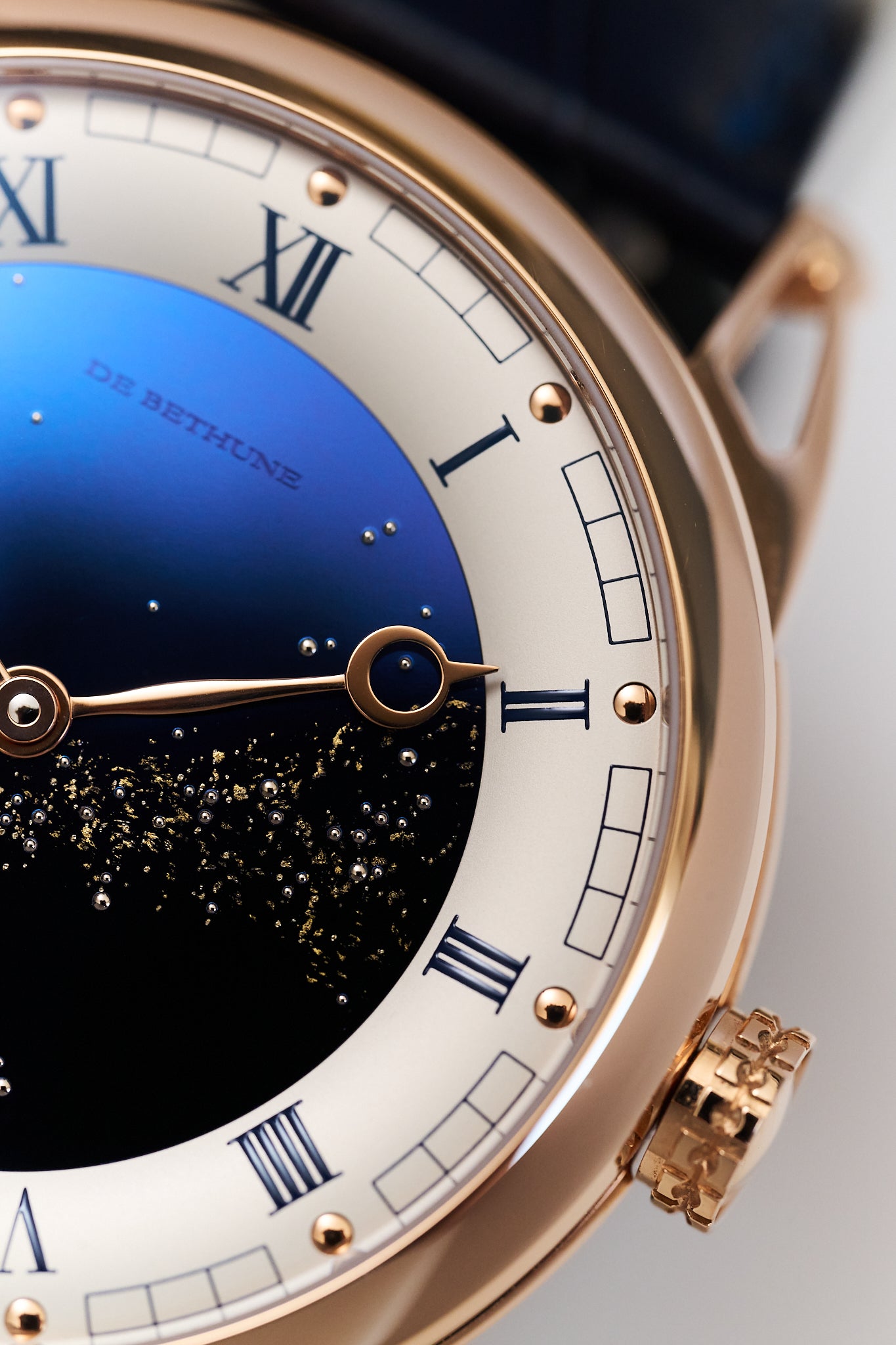 DE BETHUNE DB25 STARRY VARIUS ROSE GOLD 5N