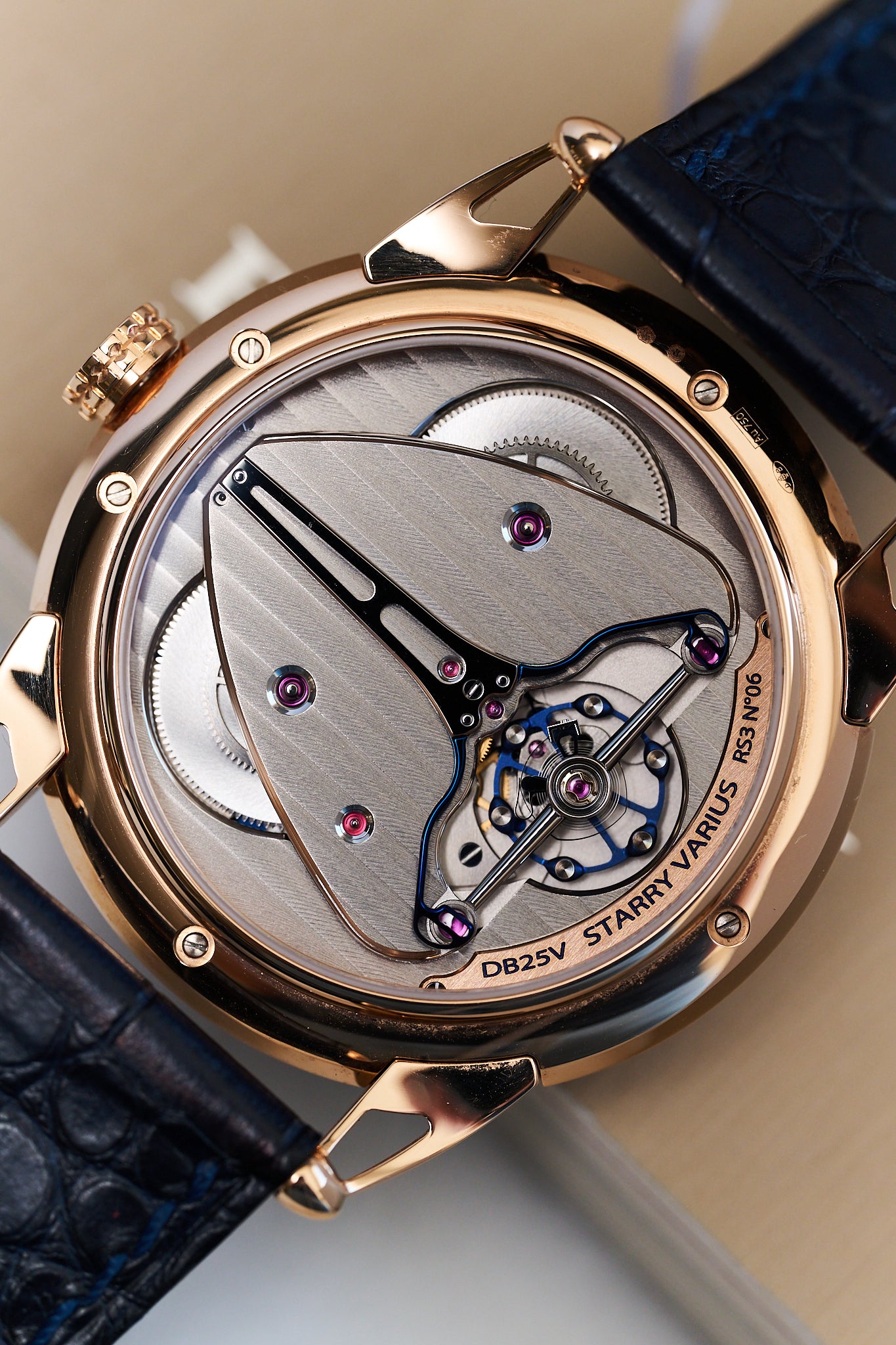 DE BETHUNE DB25 STARRY VARIUS ROSE GOLD 5N