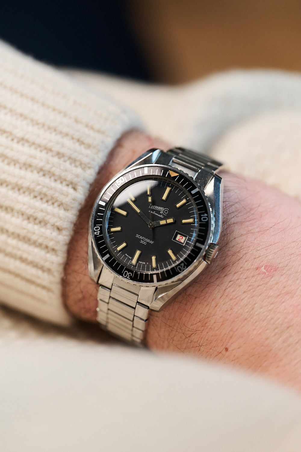 EBERHARD & CO. SCAFOGRAF 300