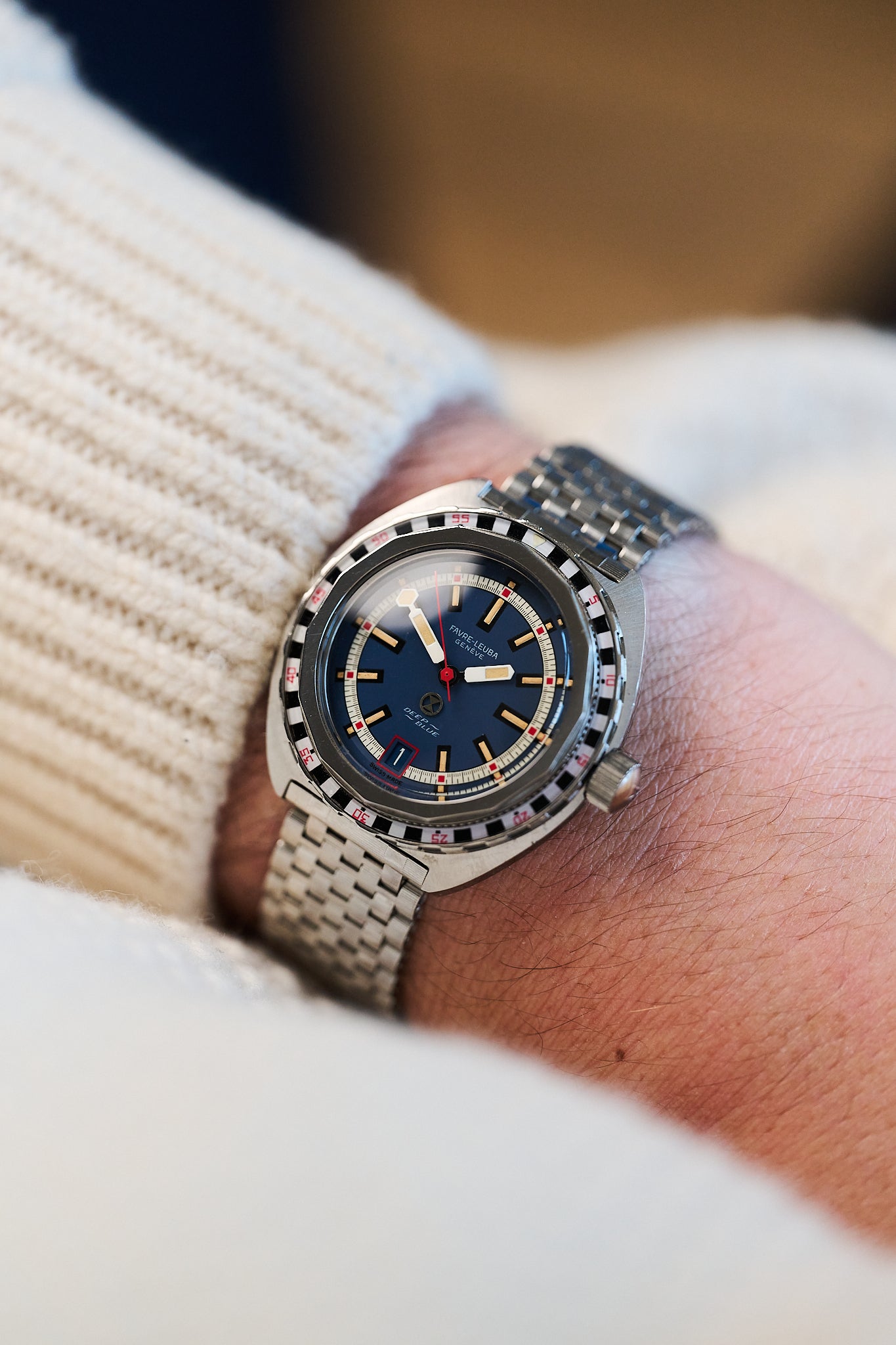 FAVRE-LEUBA DEEP BLUE ROULETTE