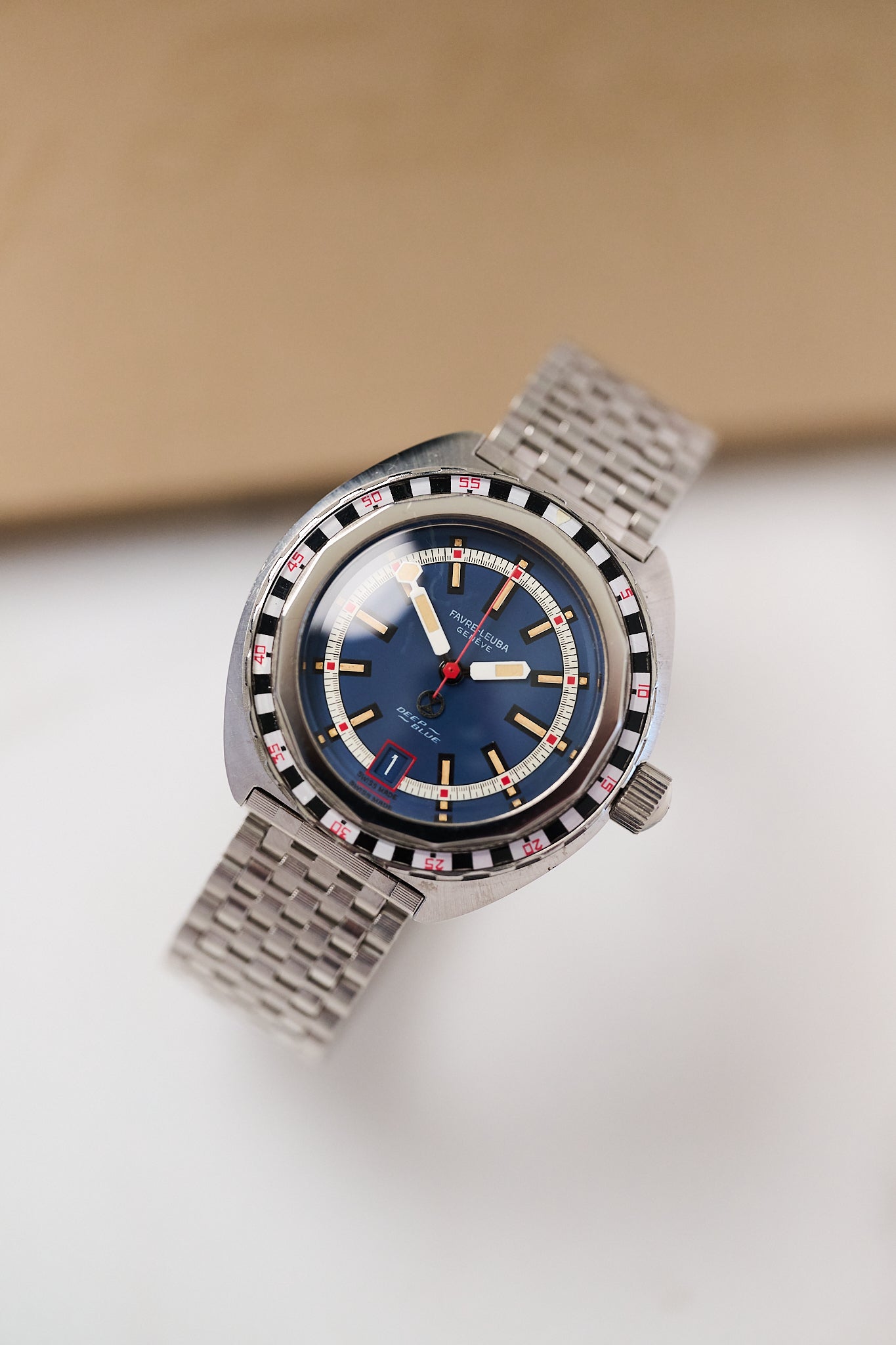 FAVRE-LEUBA DEEP BLUE ROULETTE