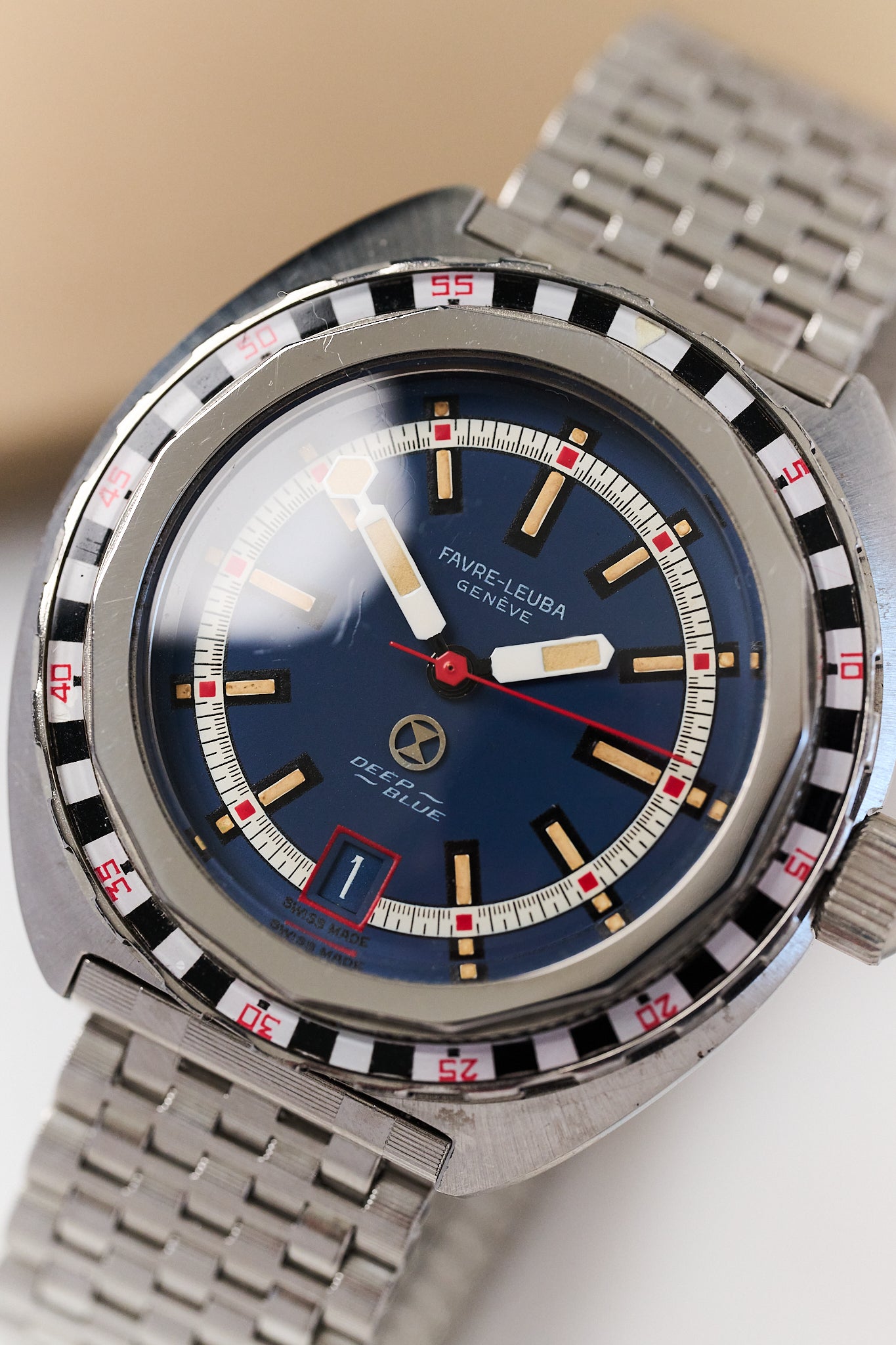 FAVRE-LEUBA DEEP BLUE ROULETTE