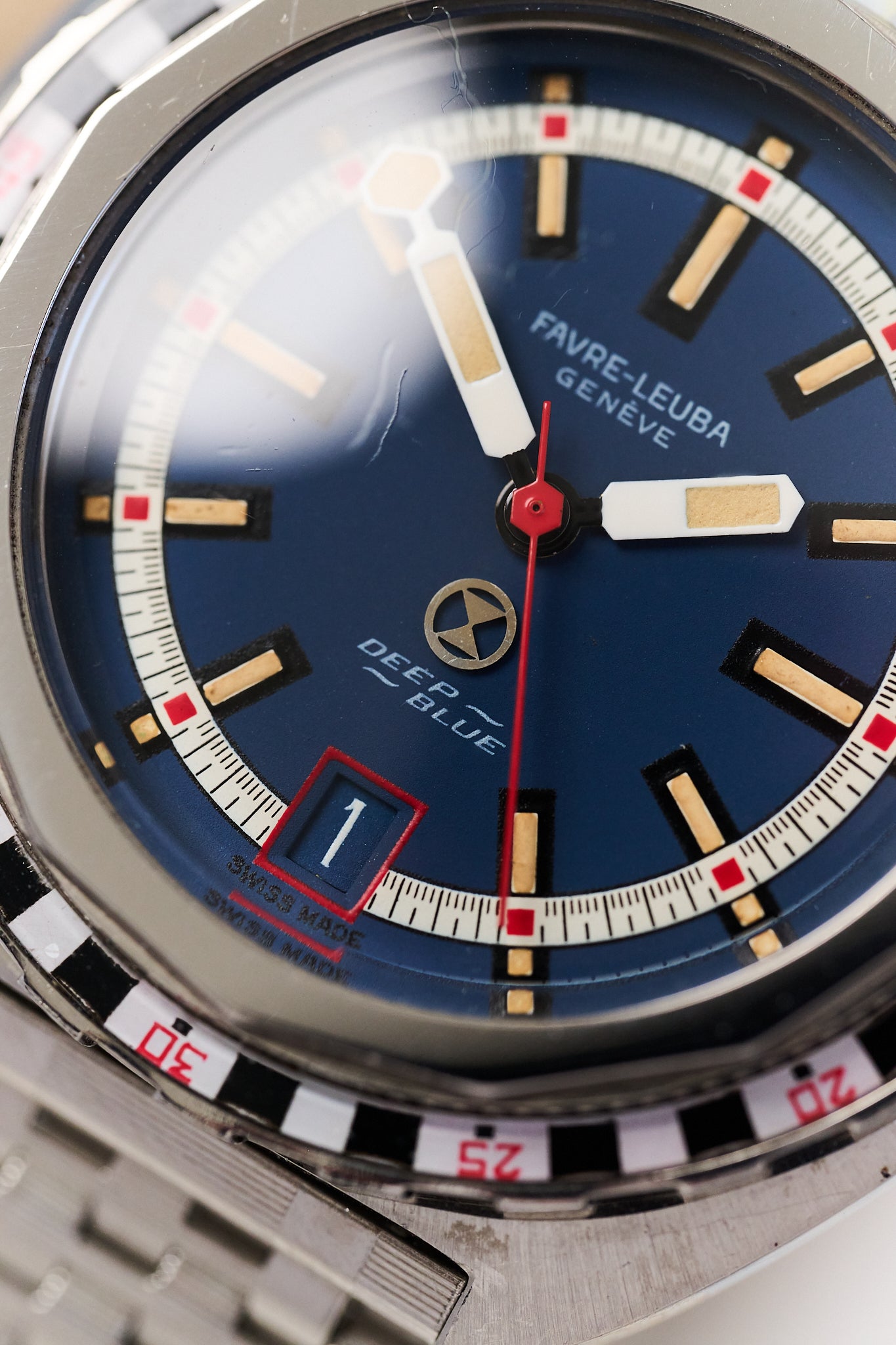 FAVRE-LEUBA DEEP BLUE ROULETTE