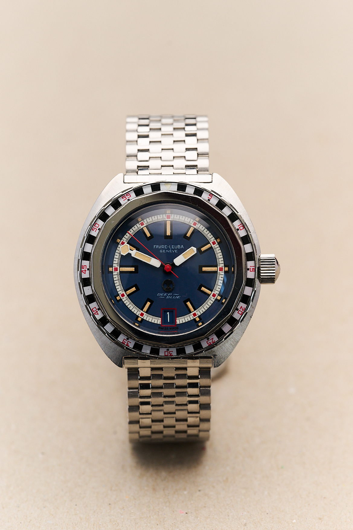 FAVRE-LEUBA DEEP BLUE ROULETTE