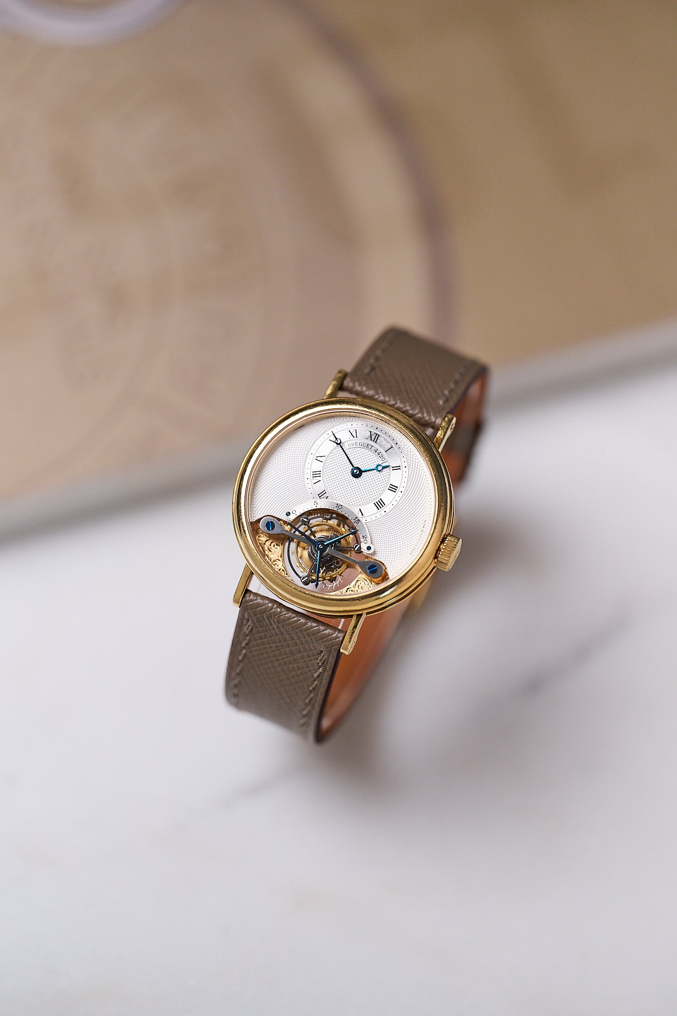 BREGUET TOURBILLON 3357