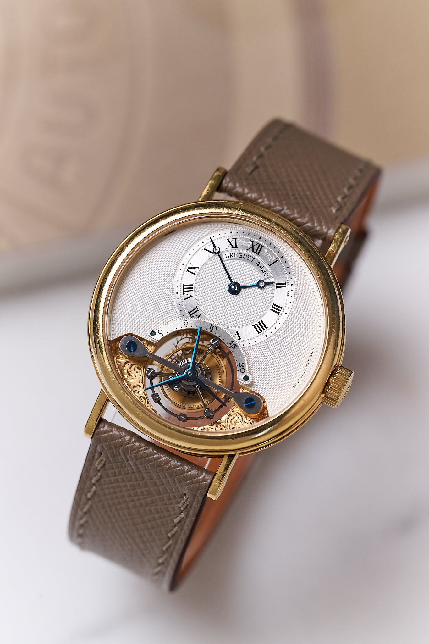BREGUET TOURBILLON 3357