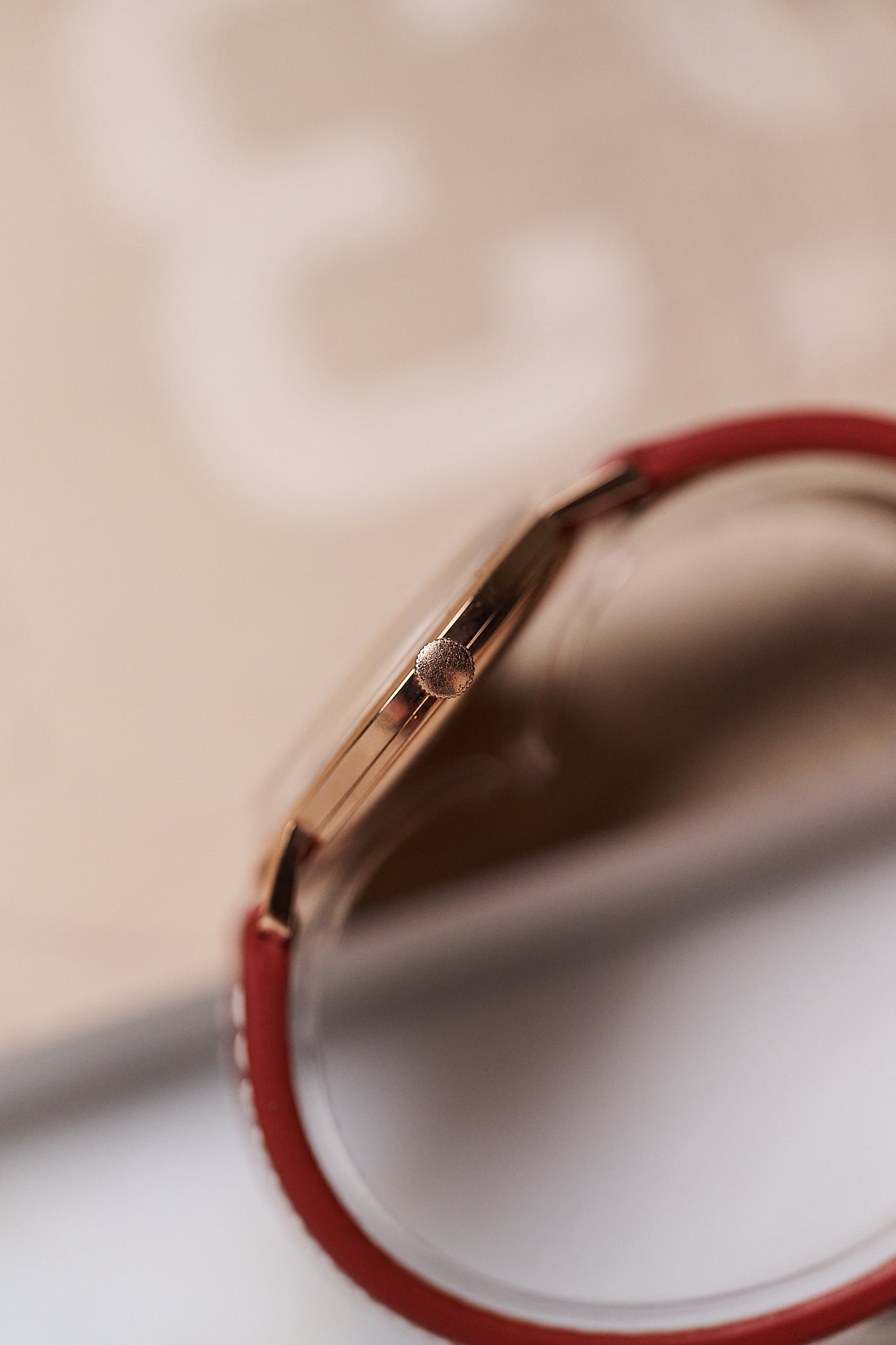 LONGINES 7983-1 '18K ROSE GOLD'