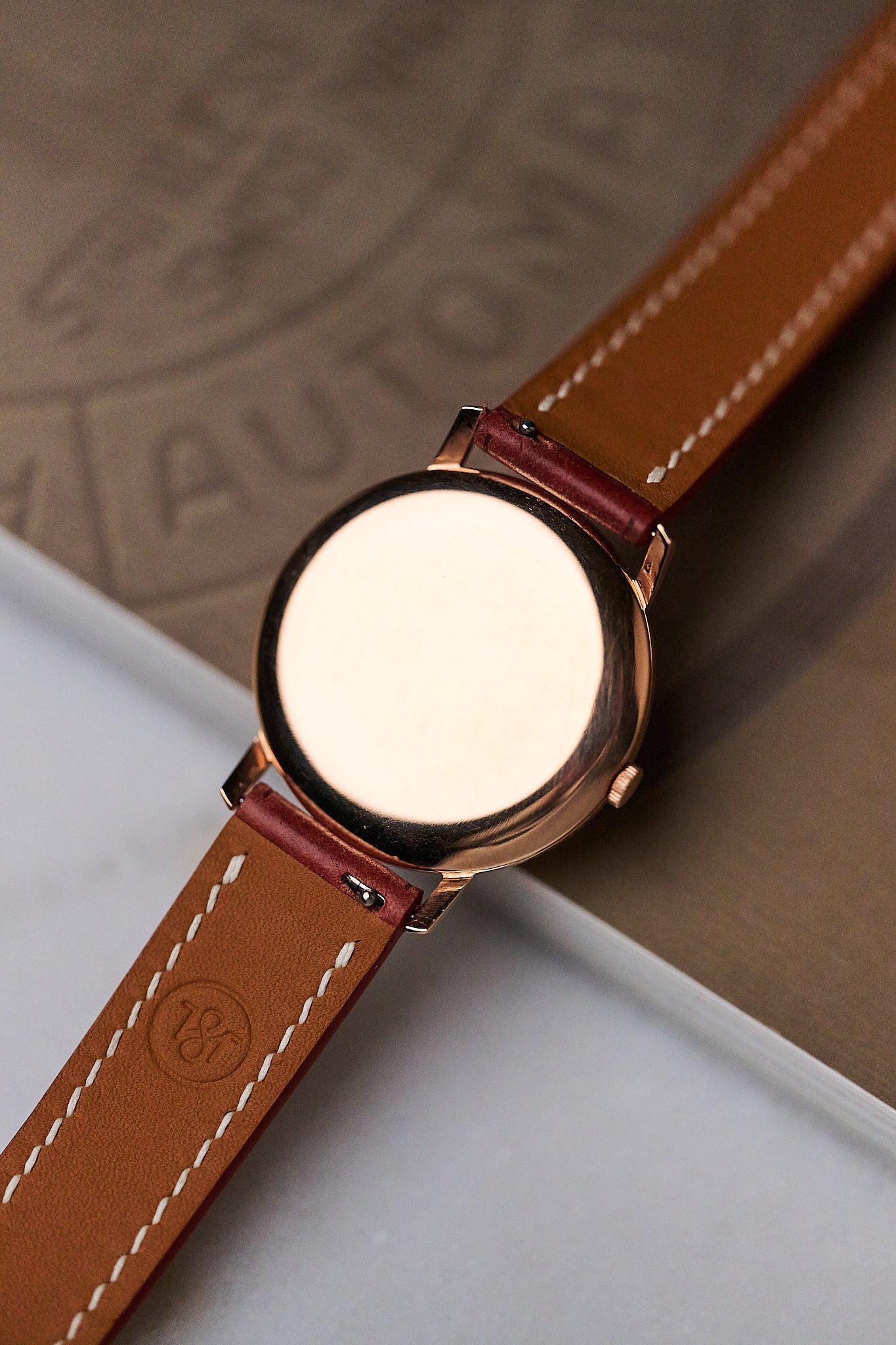 LONGINES 7983-1 '18K ROSE GOLD'
