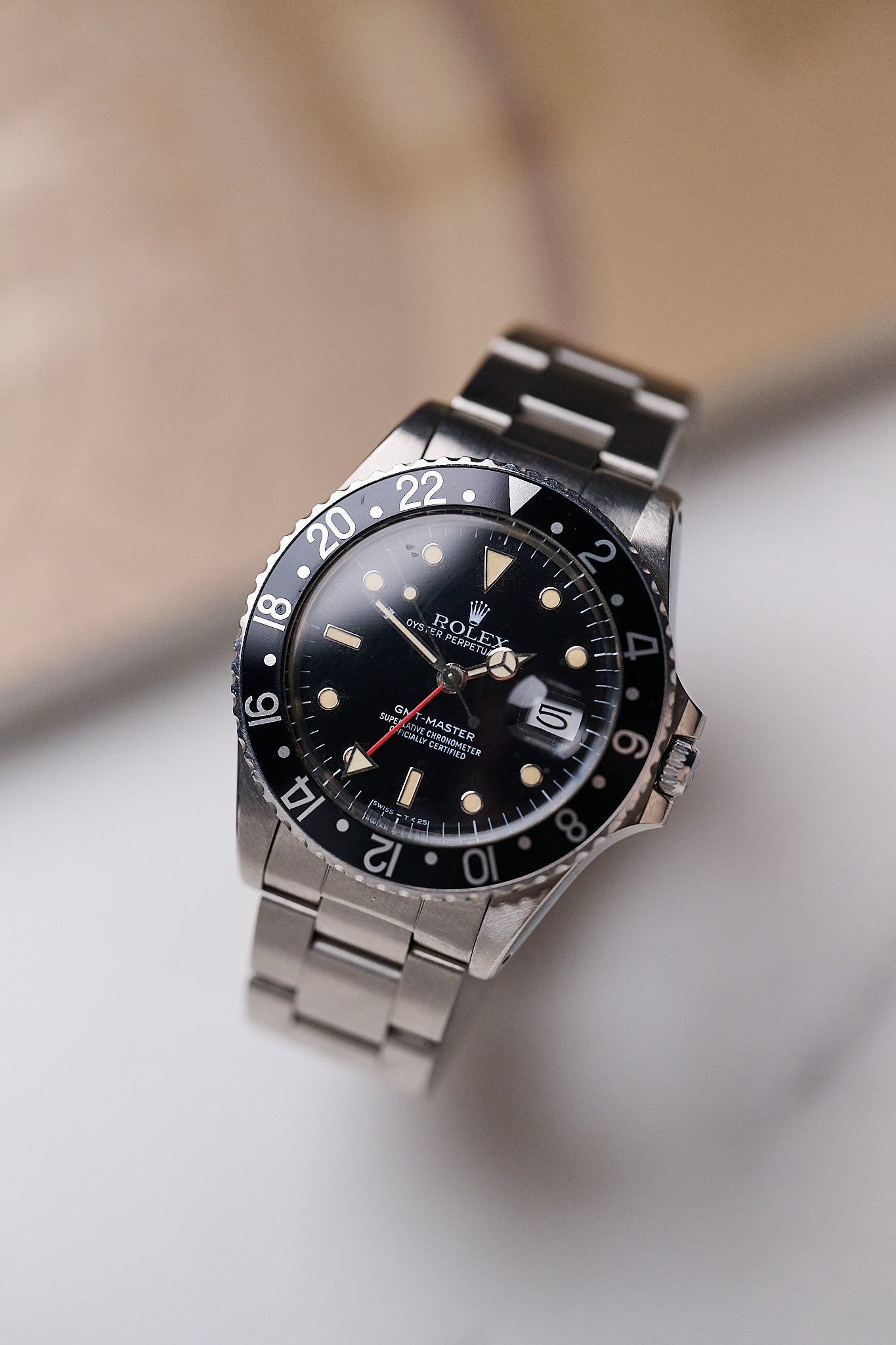 ROLEX GMT-MASTER 16750 'GLOSS DIAL’