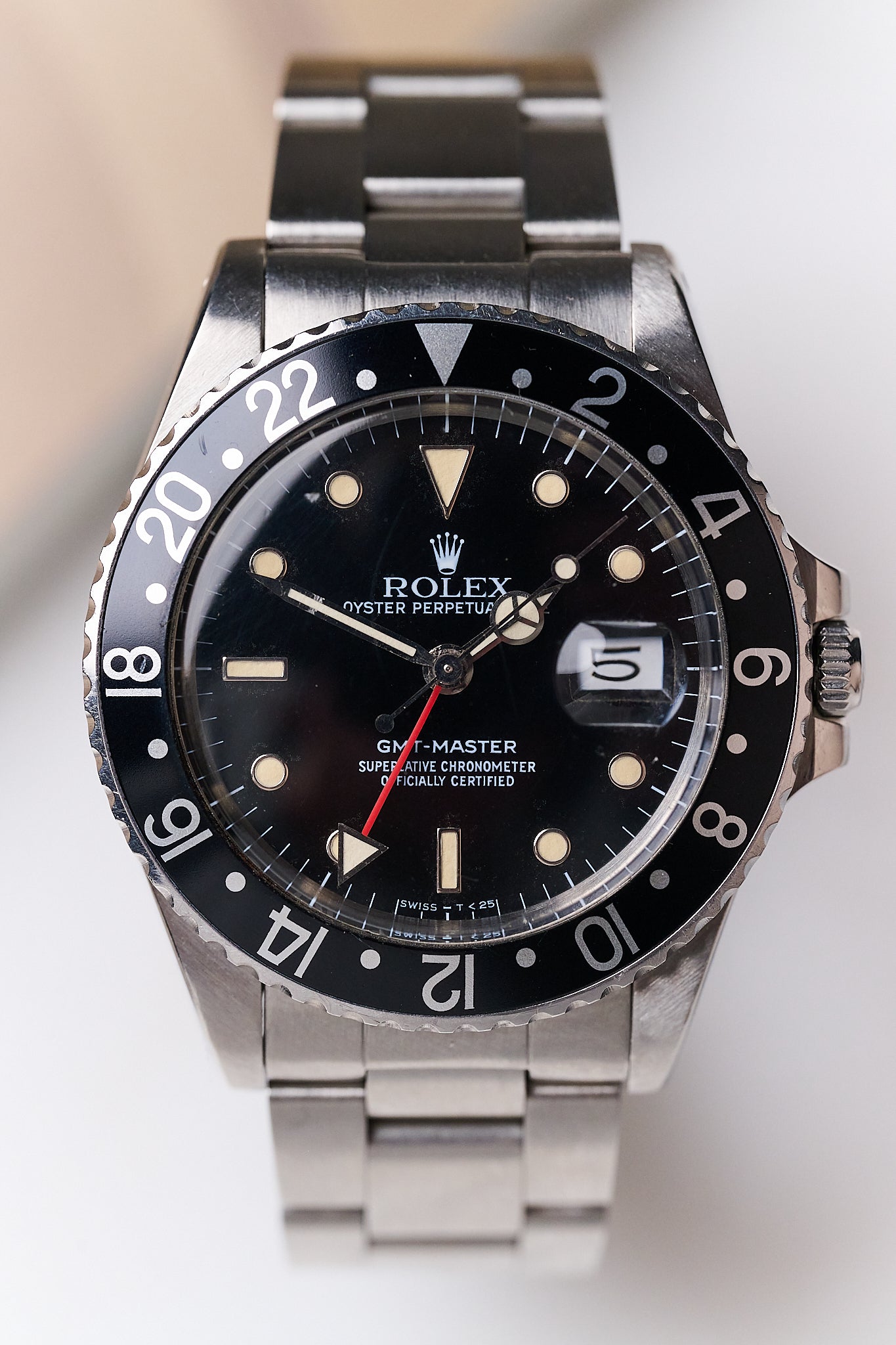 ROLEX GMT-MASTER 16750 'GLOSS DIAL’