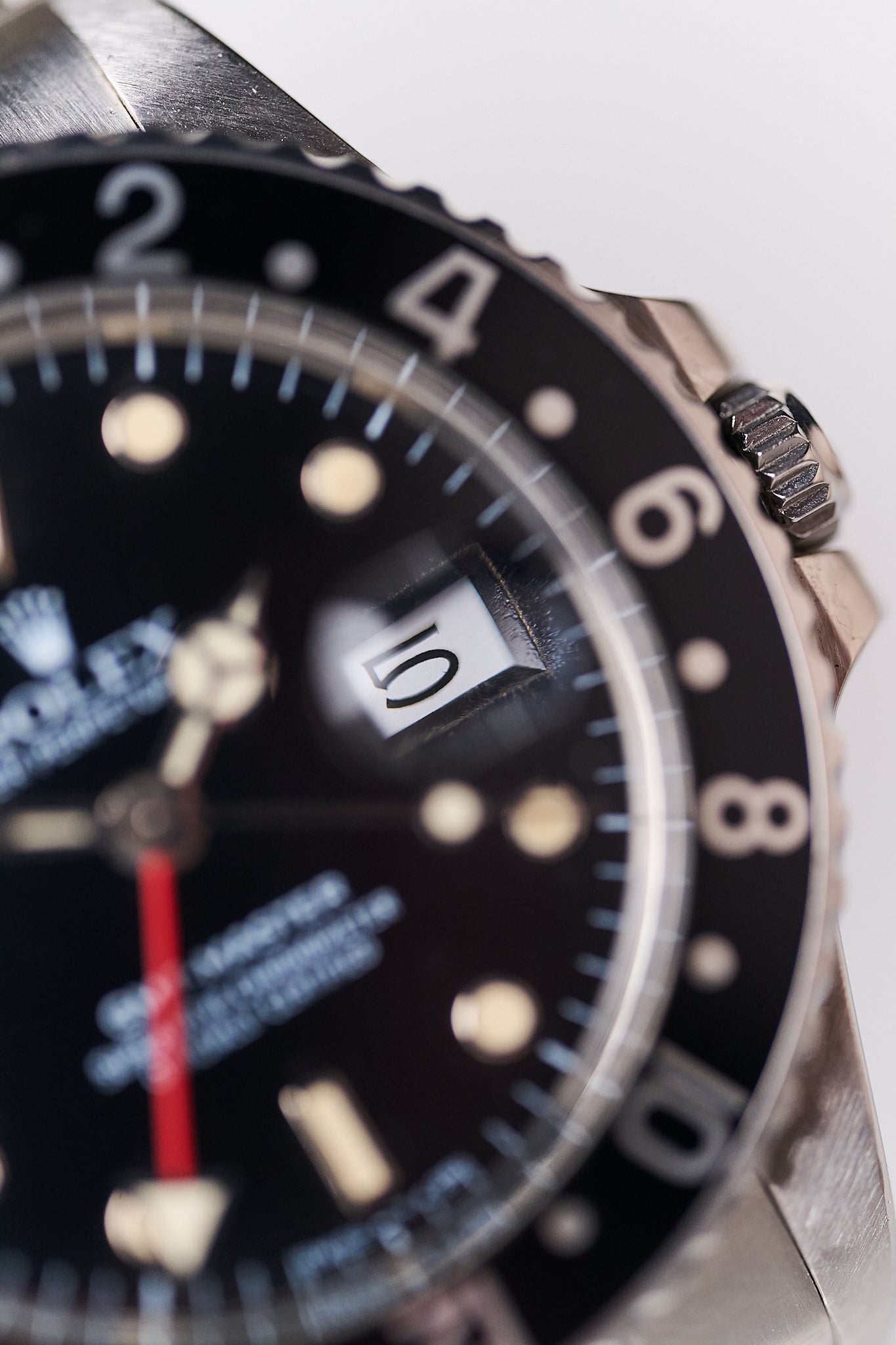 ROLEX GMT-MASTER 16750 'GLOSS DIAL’