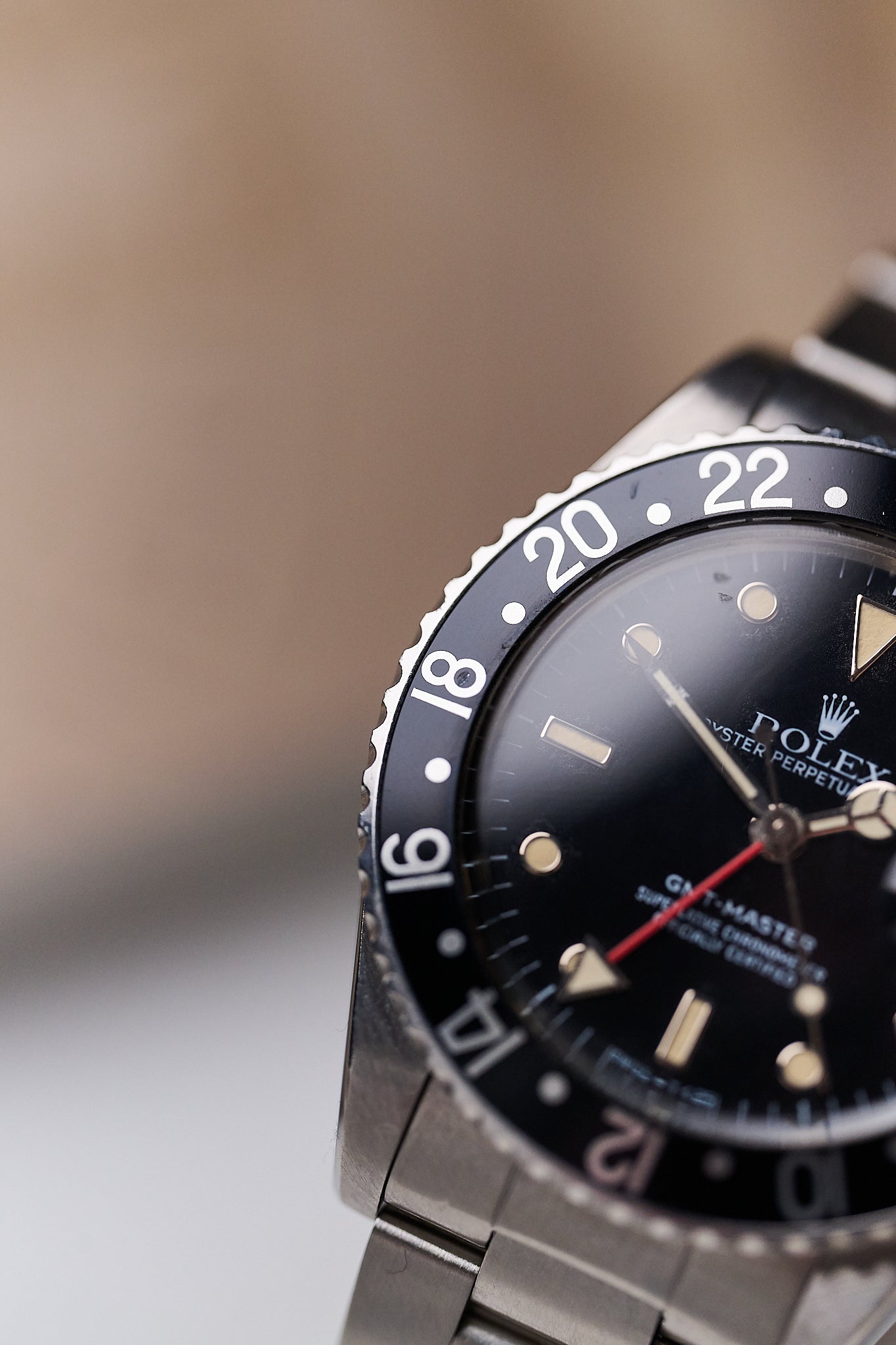 ROLEX GMT-MASTER 16750 'GLOSS DIAL’