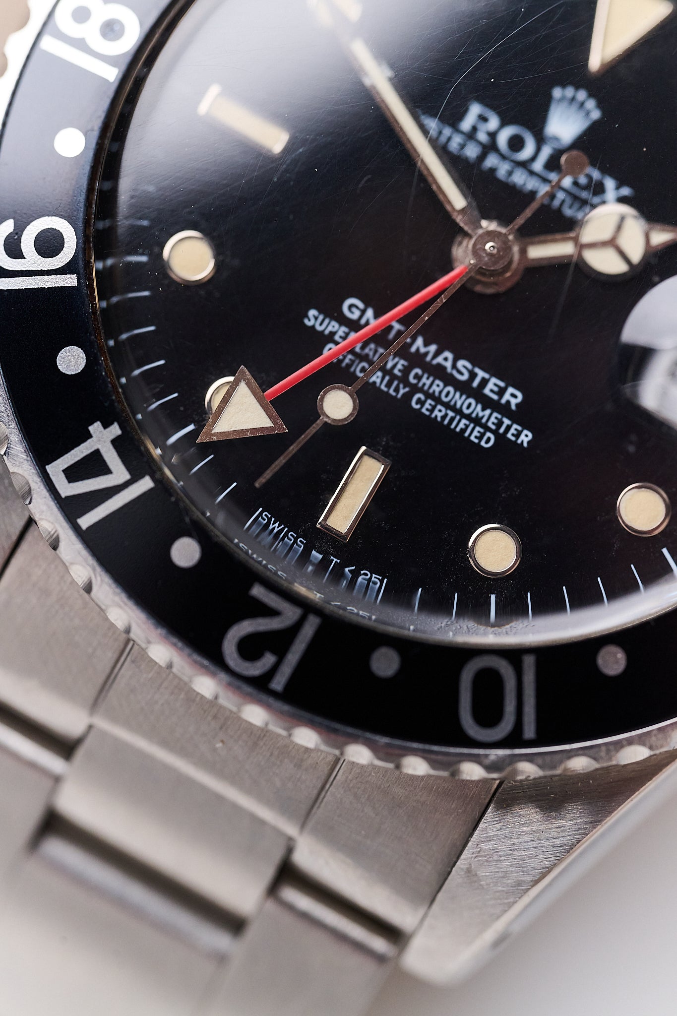 ROLEX GMT-MASTER 16750 'GLOSS DIAL’