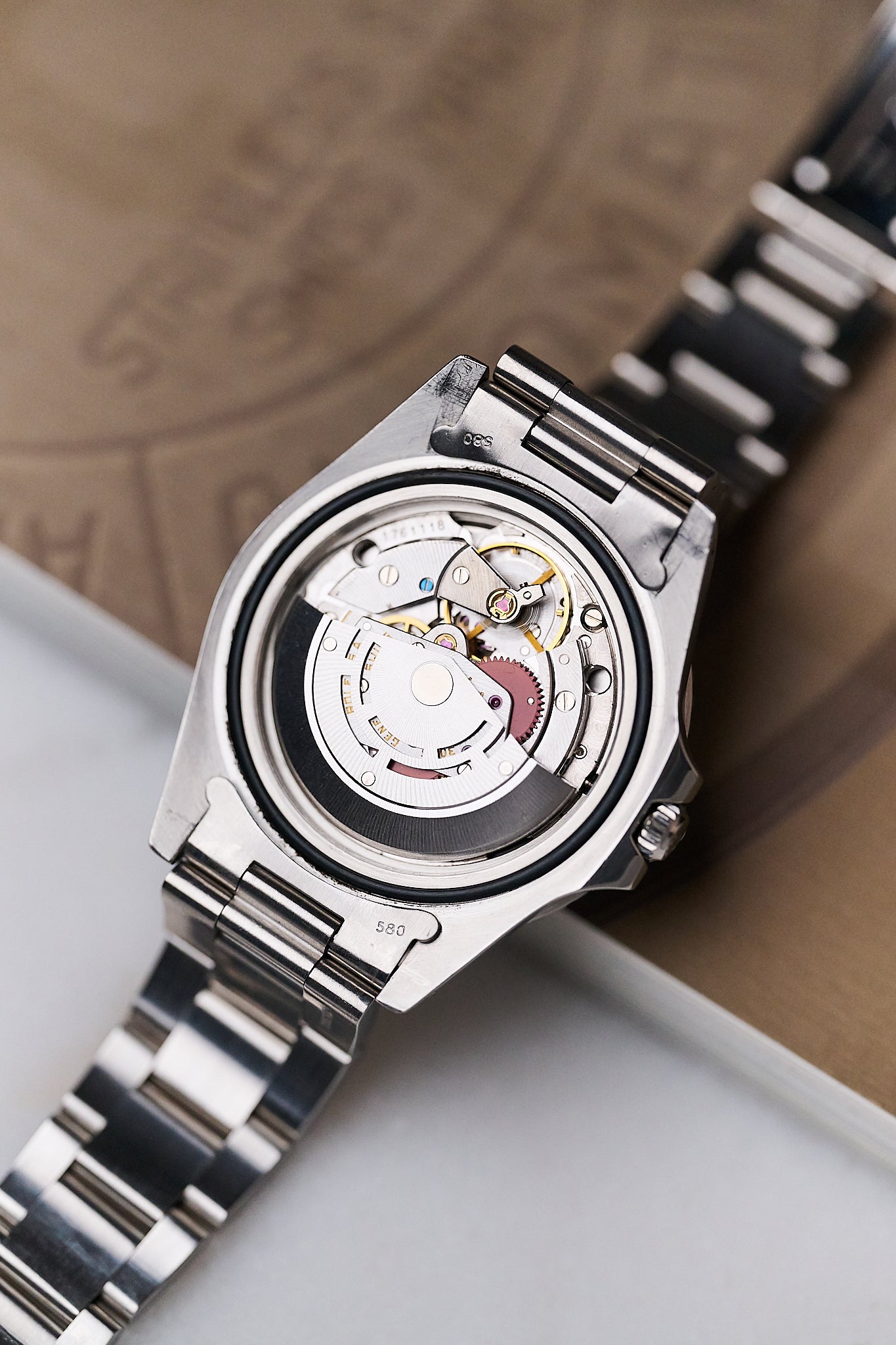 ROLEX GMT-MASTER 16750 'GLOSS DIAL’