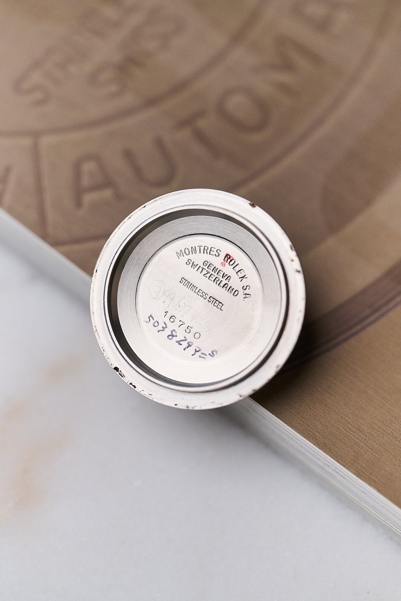 ROLEX GMT-MASTER 16750 'GLOSS DIAL’