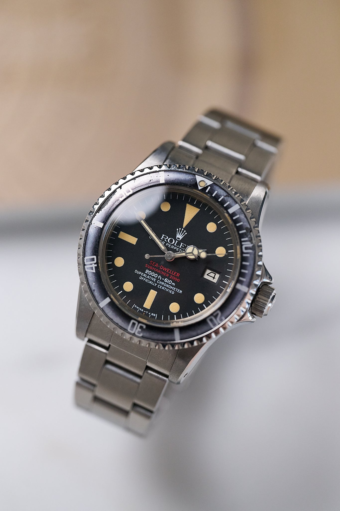ROLEX SEA DWELLER 1665 'DOUBLE RED MK4'