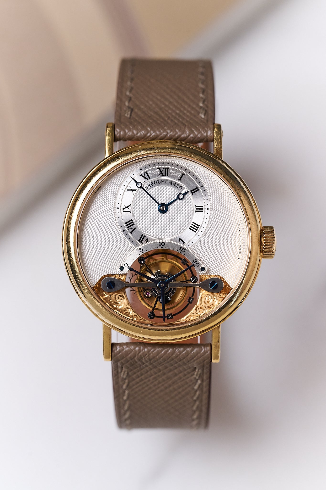 BREGUET TOURBILLON 3357