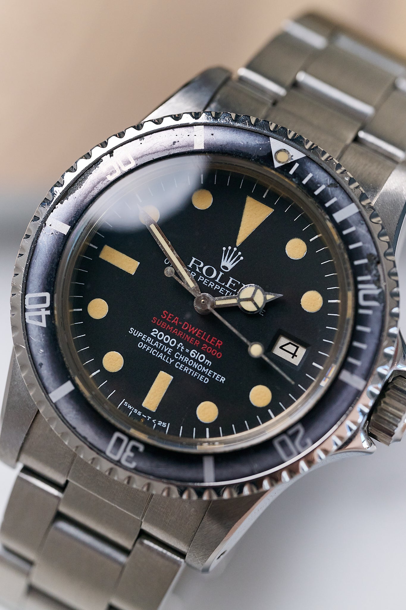 ROLEX SEA DWELLER 1665 'DOUBLE RED MK4'