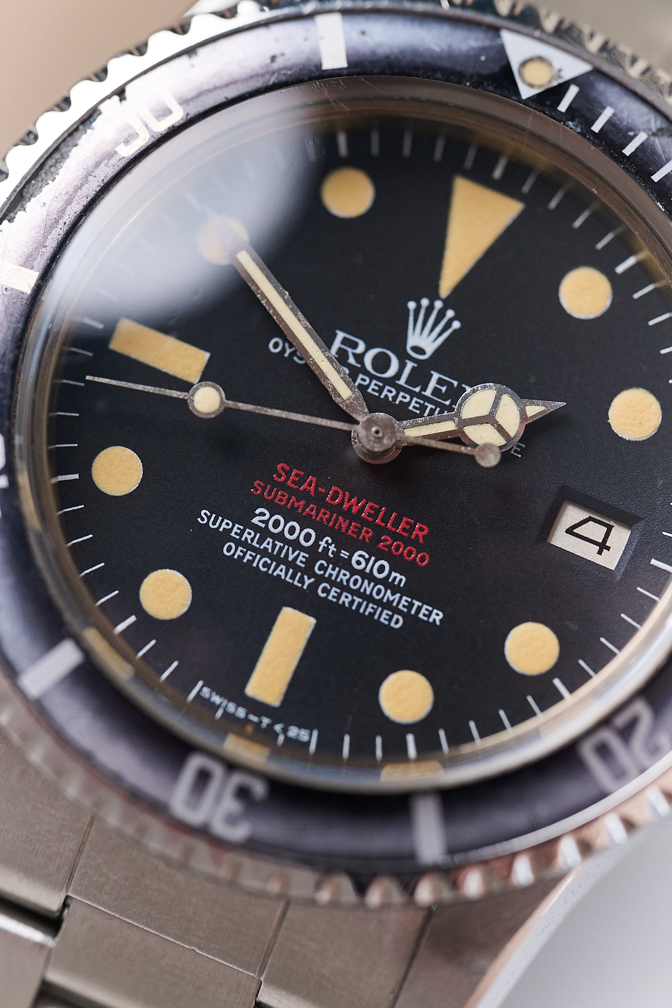 ROLEX SEA DWELLER 1665 'DOUBLE RED MK4'