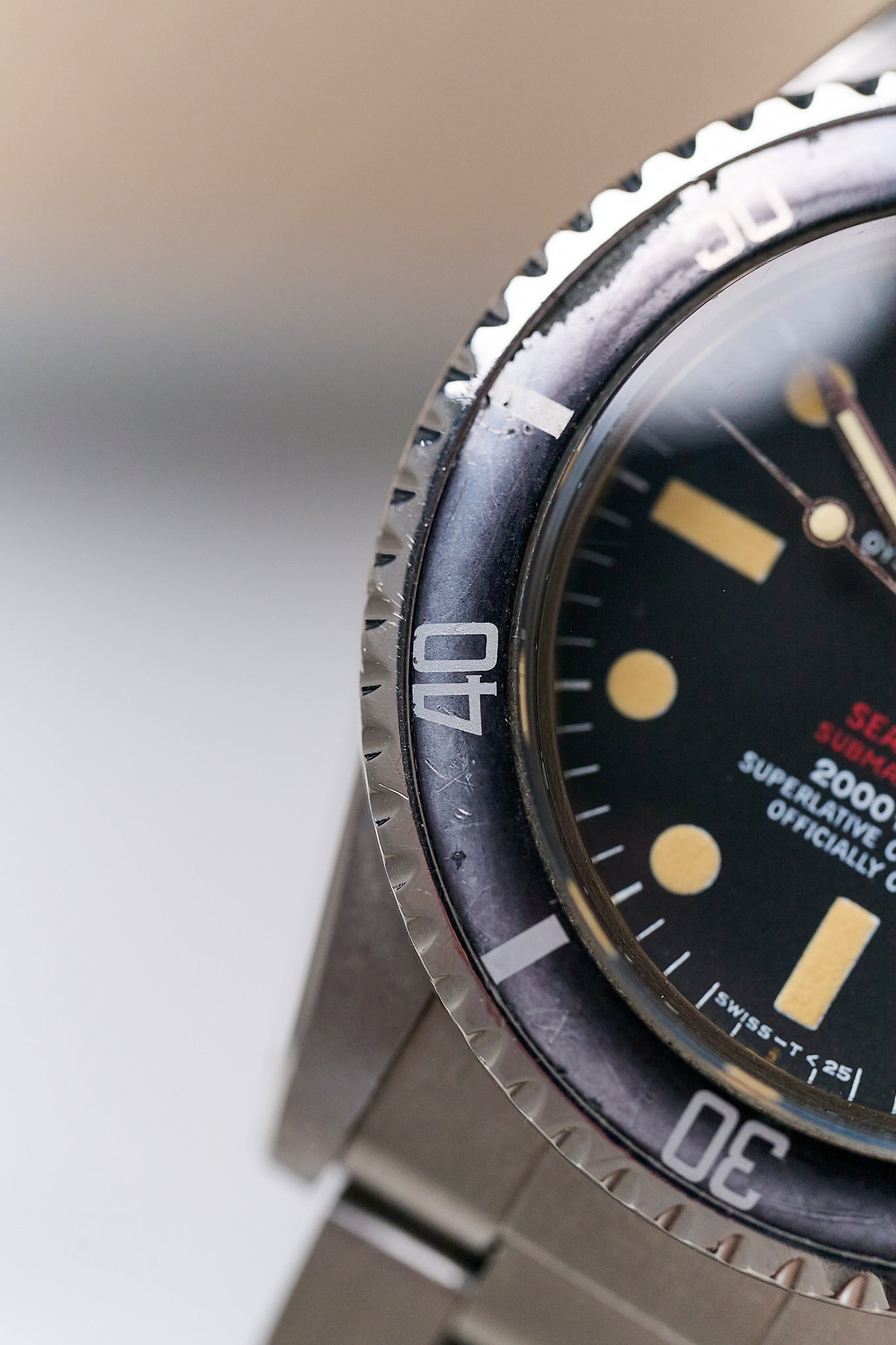 ROLEX SEA DWELLER 1665 'DOUBLE RED MK4'