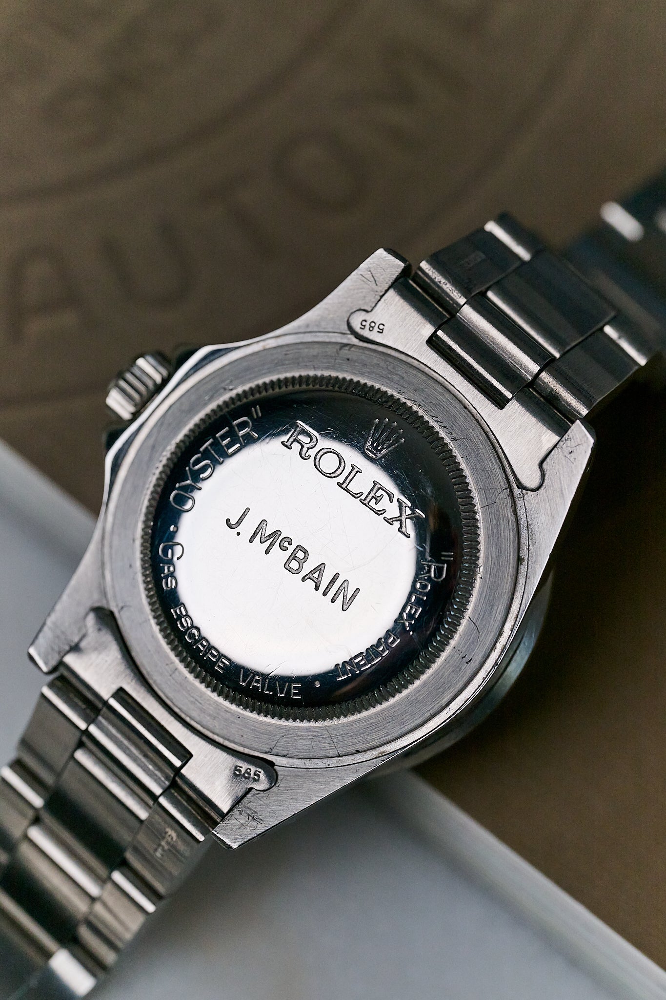 ROLEX SEA DWELLER 1665 'DOUBLE RED MK4'