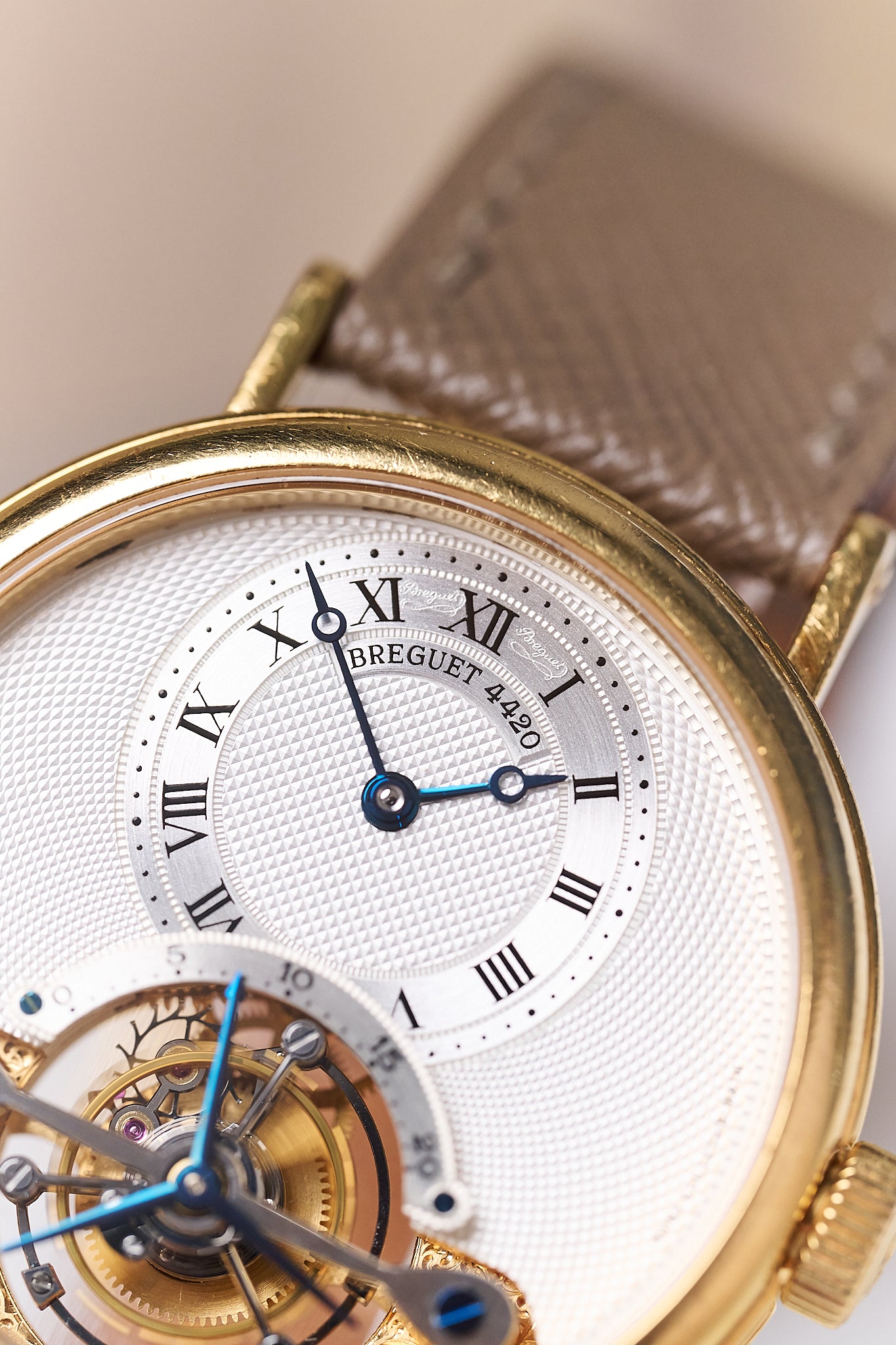 BREGUET TOURBILLON 3357