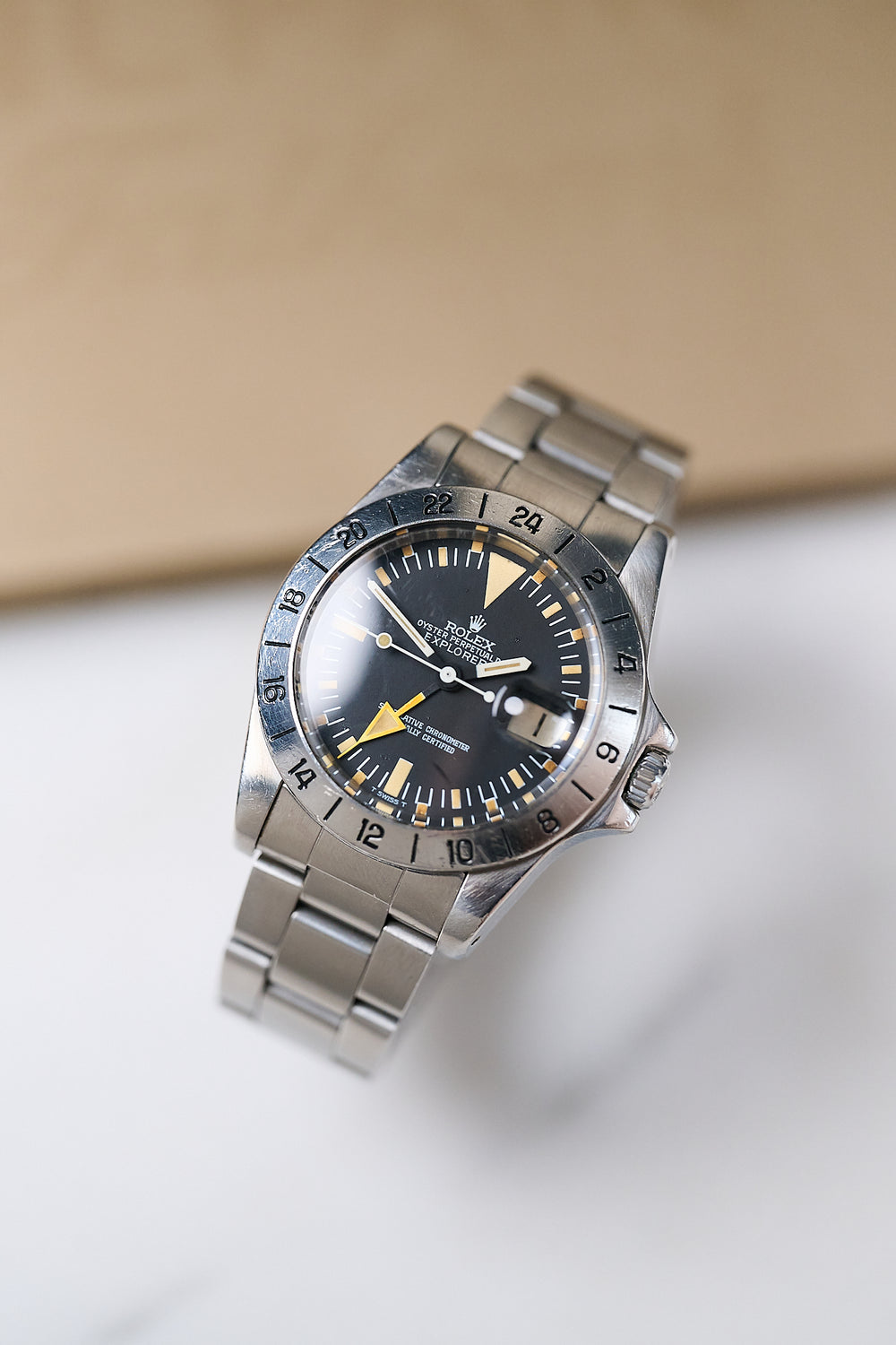 ROLEX EXPLORER II 1655 MK2 'STEVE MCQUEEN'