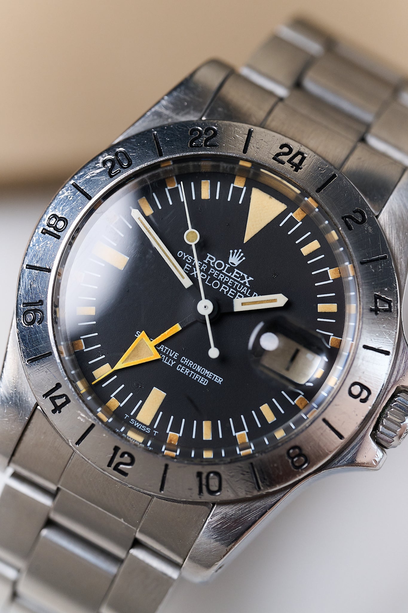 ROLEX EXPLORER II 1655 MK2 'STEVE MCQUEEN'