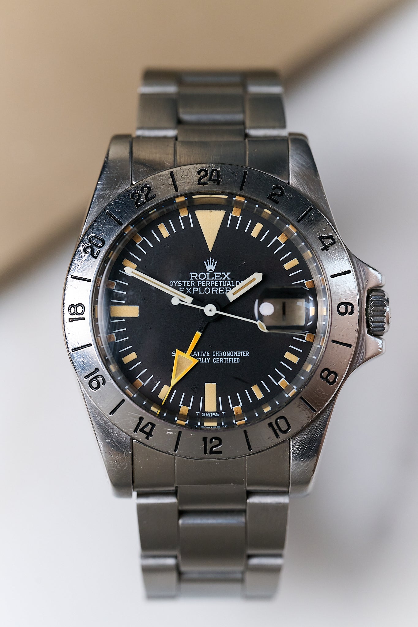 ROLEX EXPLORER II 1655 MK2 'STEVE MCQUEEN'