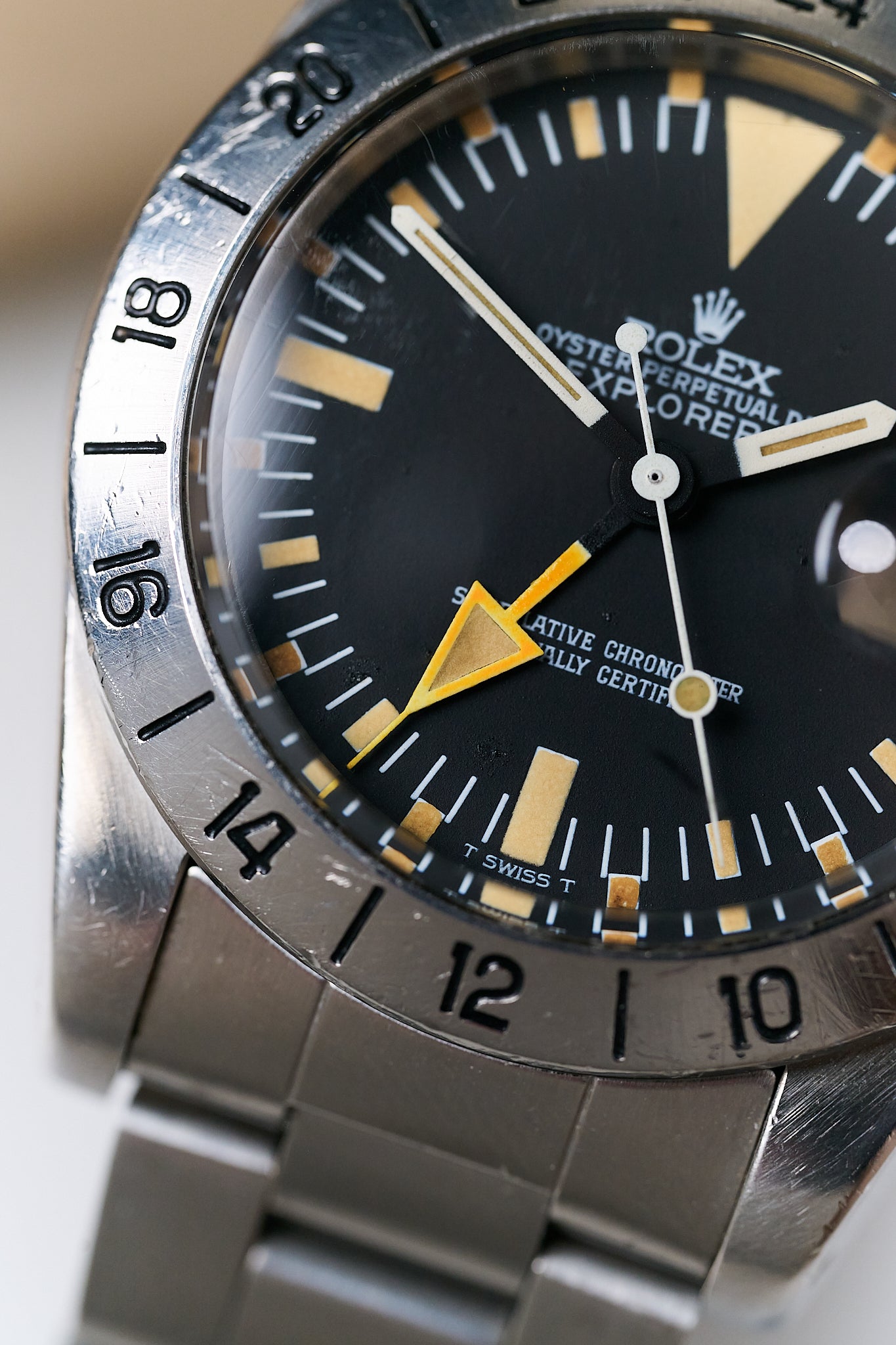 ROLEX EXPLORER II 1655 MK2 'STEVE MCQUEEN'