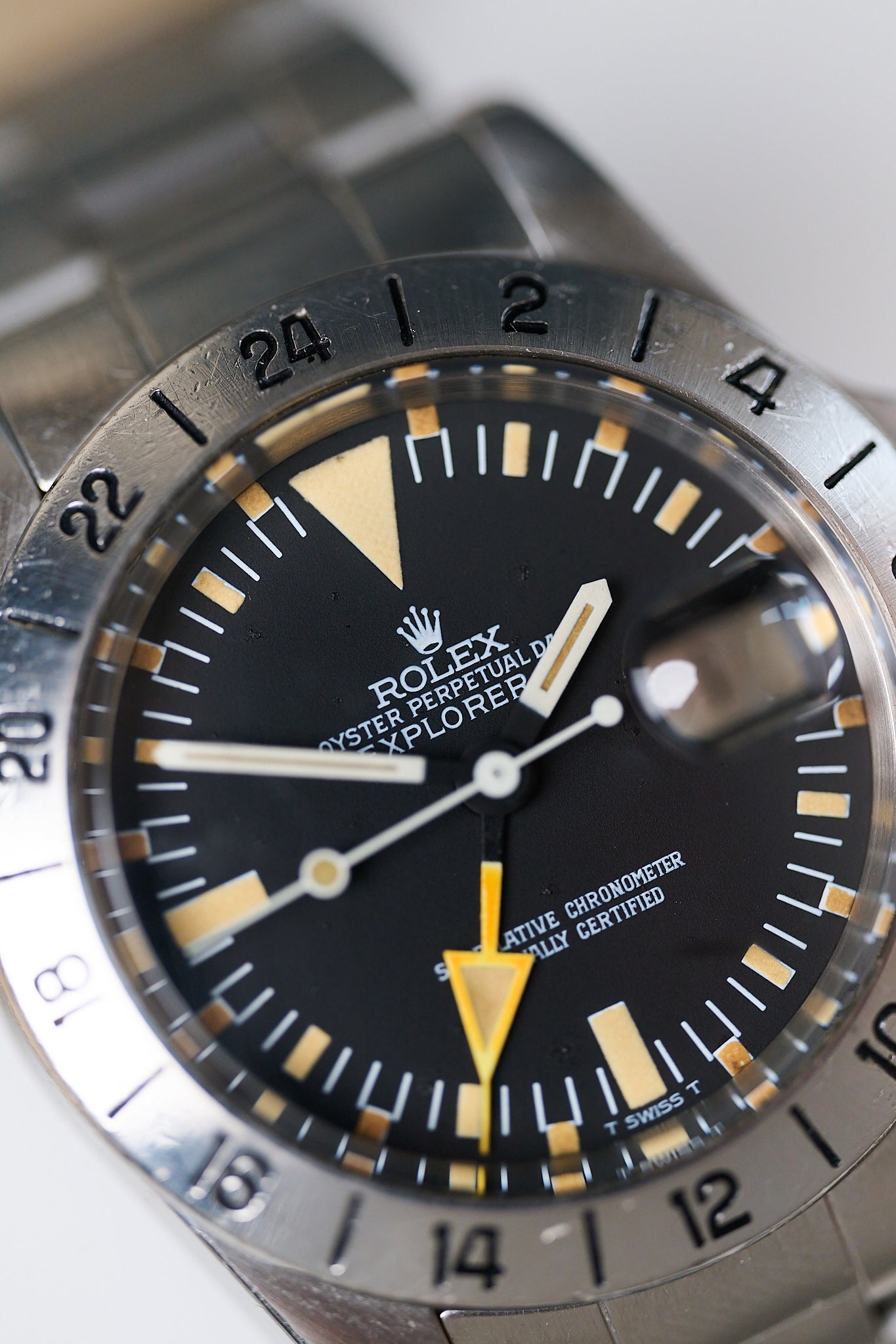 ROLEX EXPLORER II 1655 MK2 'STEVE MCQUEEN'
