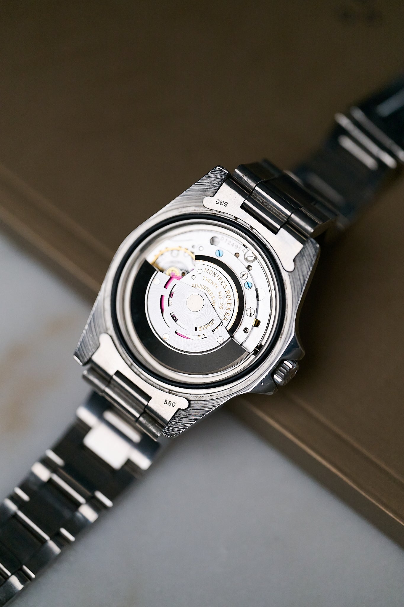 ROLEX EXPLORER II 1655 MK2 'STEVE MCQUEEN'