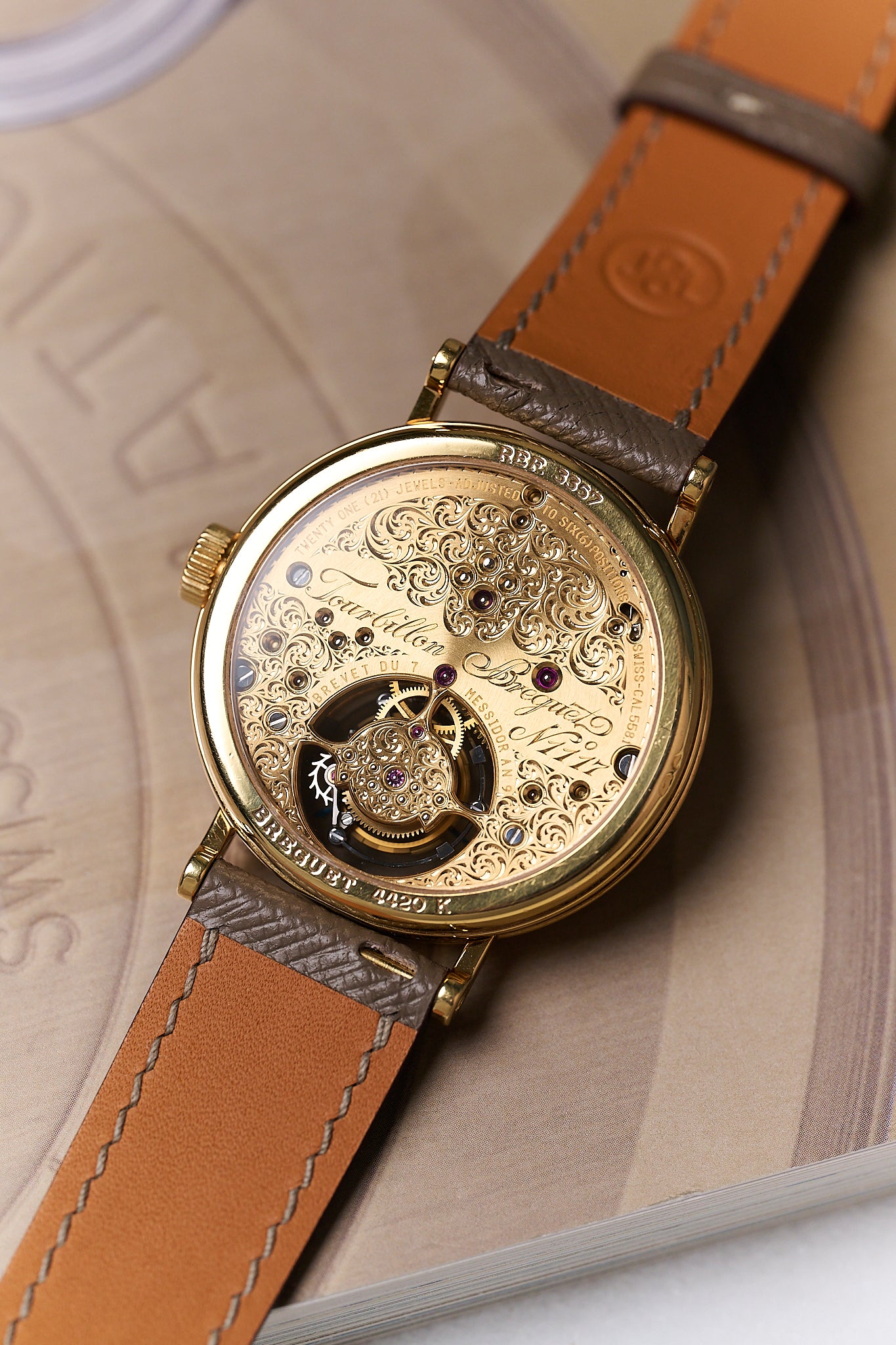 BREGUET TOURBILLON 3357