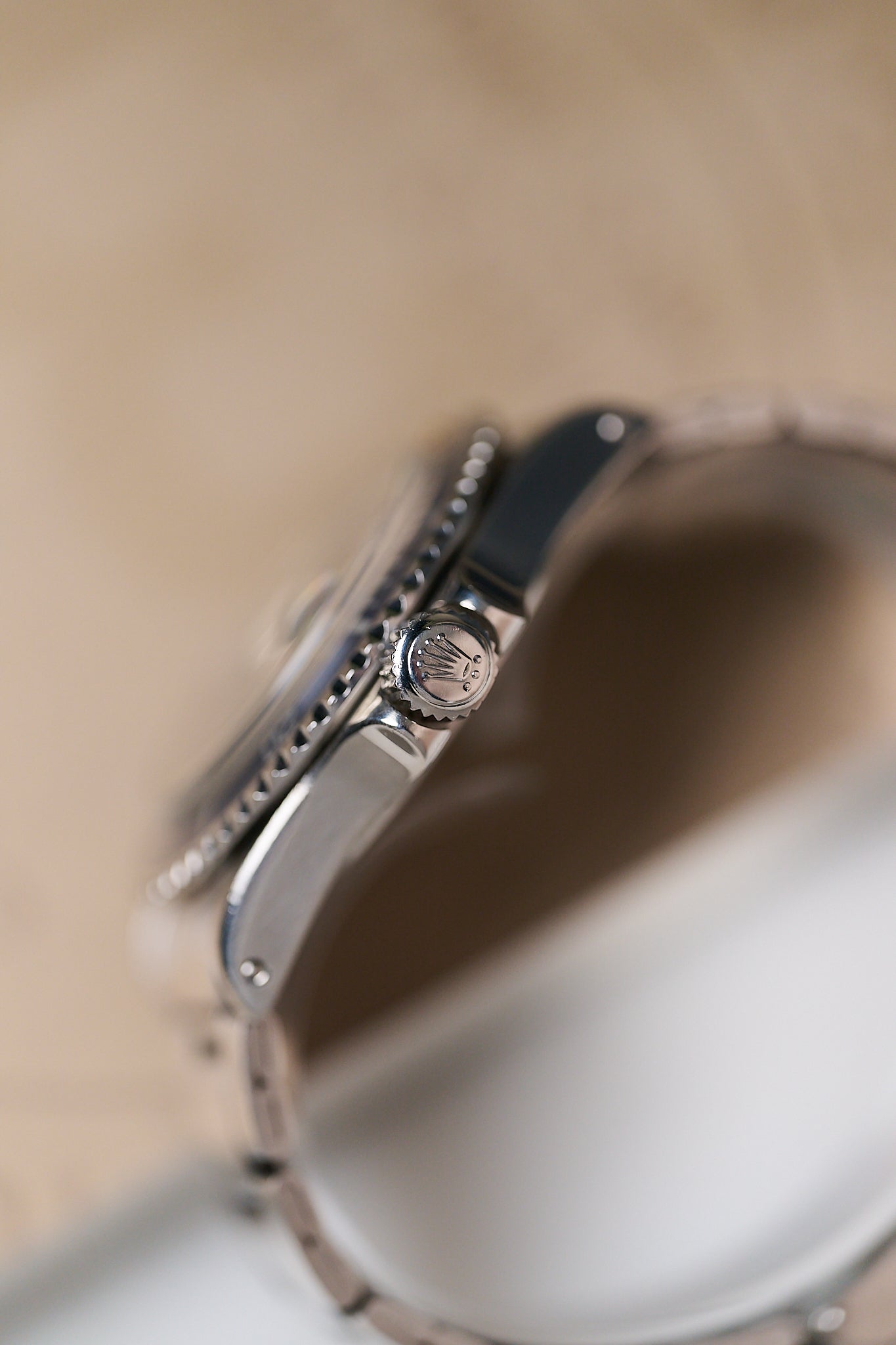 TUDOR SUBMARINER DATE 76100 'LOLLIPOP' BLUE