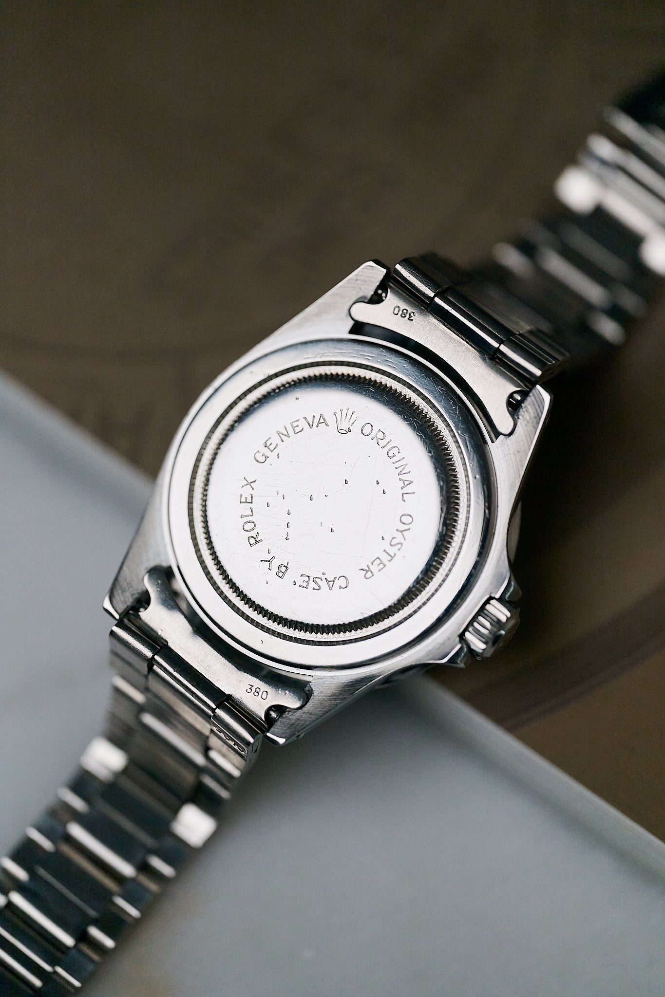 TUDOR SUBMARINER DATE 76100 'LOLLIPOP' BLUE