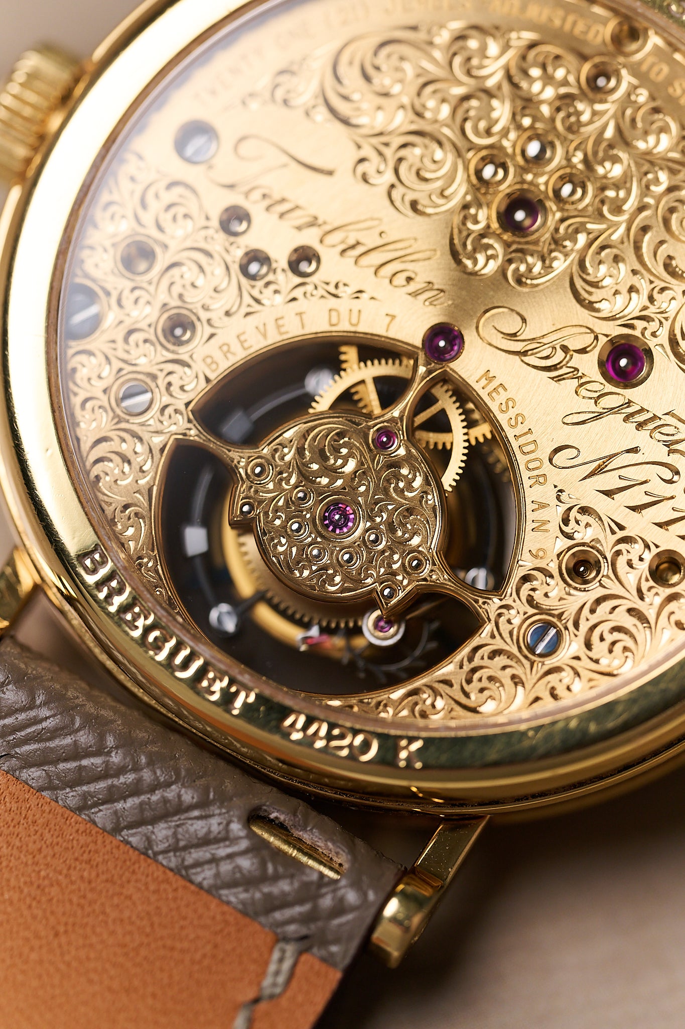 BREGUET TOURBILLON 3357