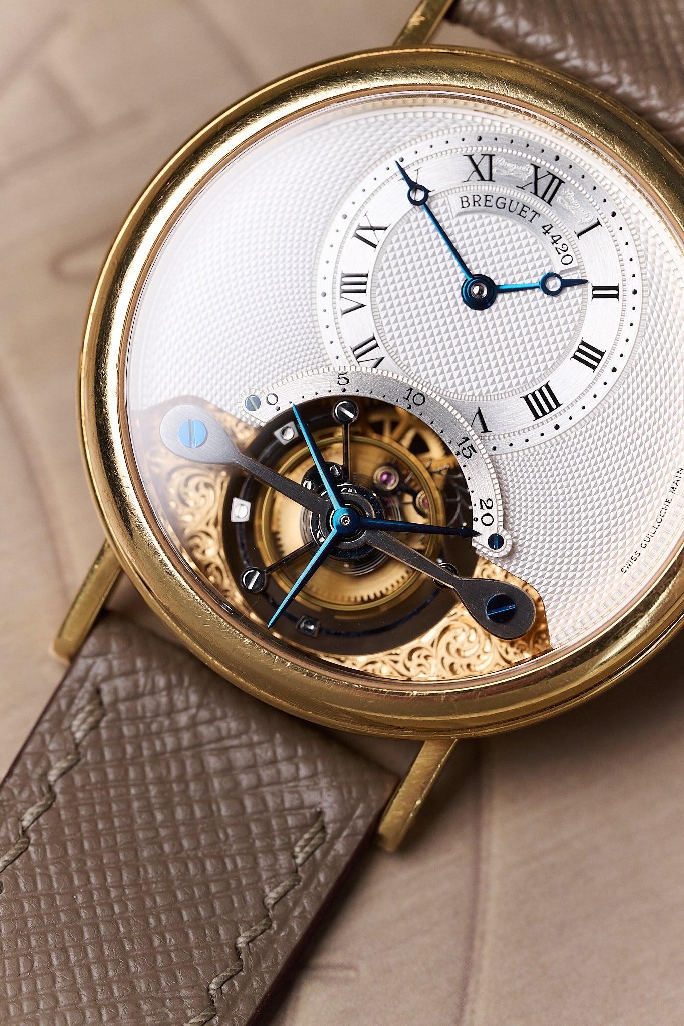 BREGUET TOURBILLON 3357